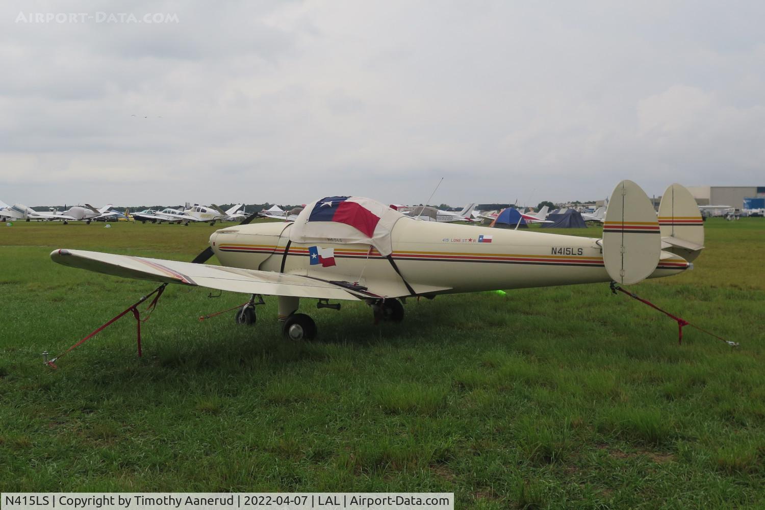 N415LS, 1948 Erco 415E Ercoupe C/N 4894, 1948 Erco 415E, c/n: 4894, Sun 'n Fun