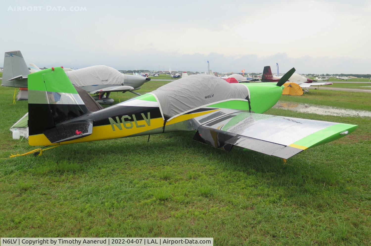 N6LV, 2021 Vans RV-6 C/N 22917, 2021 VANS AIRCRAFT INC RV-6, c/n: 22917, Sun 'n Fun