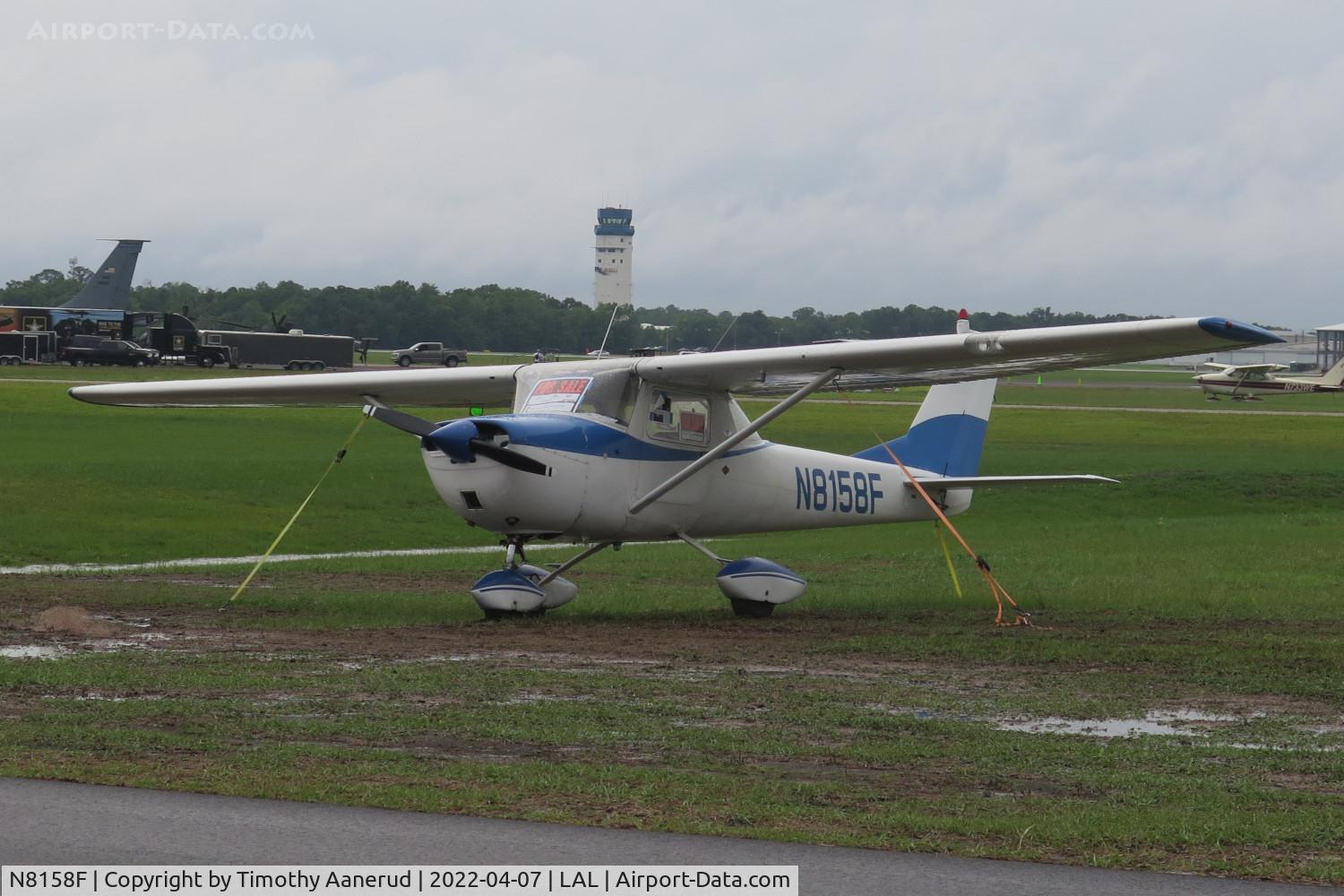 N8158F, 1966 Cessna 150F C/N 15064258, 1966 Cessna 150F, c/n: 15064258, Sun 'n Fun