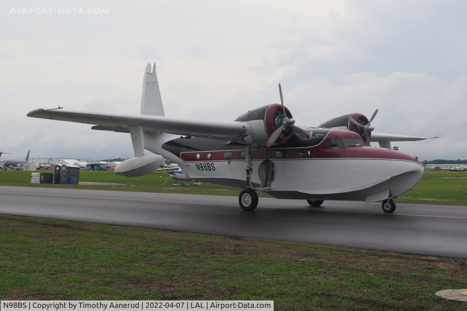 N98BS, 1947 Grumman G-73 Mallard C/N J-18, 1947 Grumman G-73, c/n: J-18, Sun 'n Fun