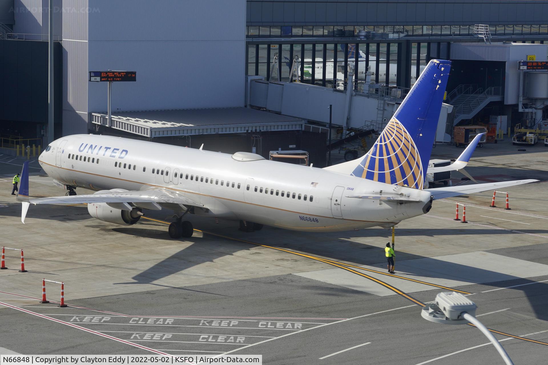 N66848, 2015 Boeing 737-924/ER C/N 42188, SFO 2022.