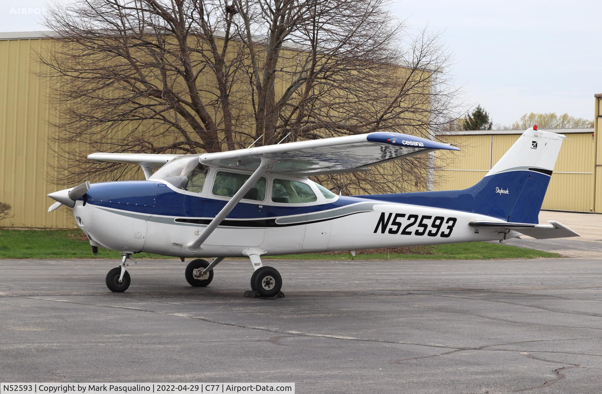 N52593, 1980 Cessna 172P Skyhawk C/N 17274559, Cessna 172P