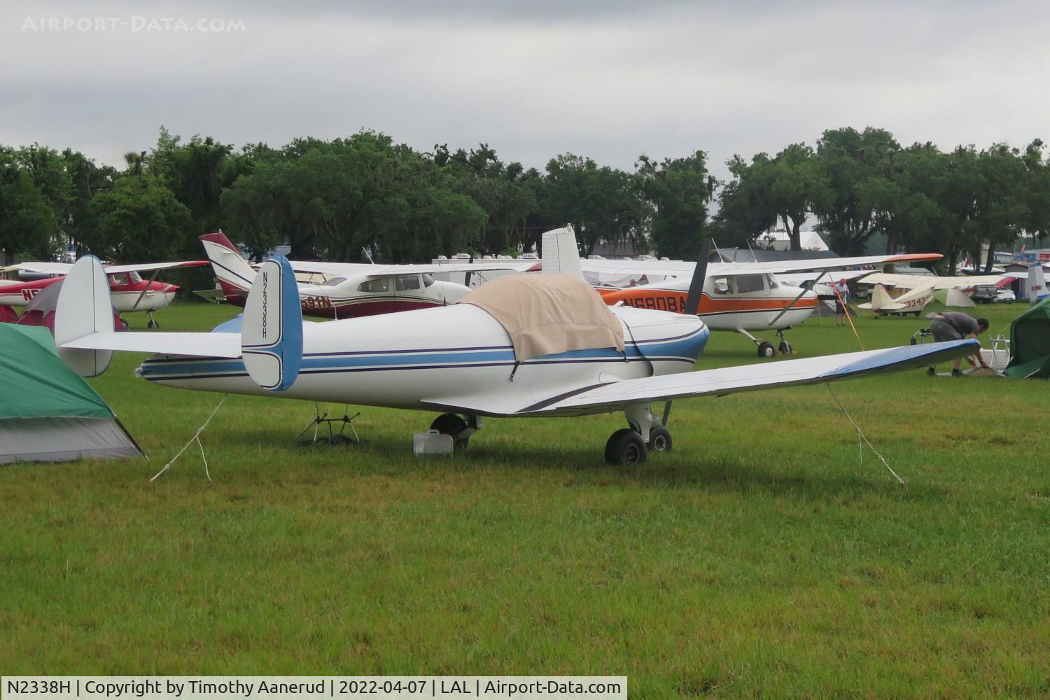 N2338H, 1946 Engineering & Research 415-C C/N 2963, 1946 Engineering & Research 415-C, c/n: 2963, Sun 'n Fun