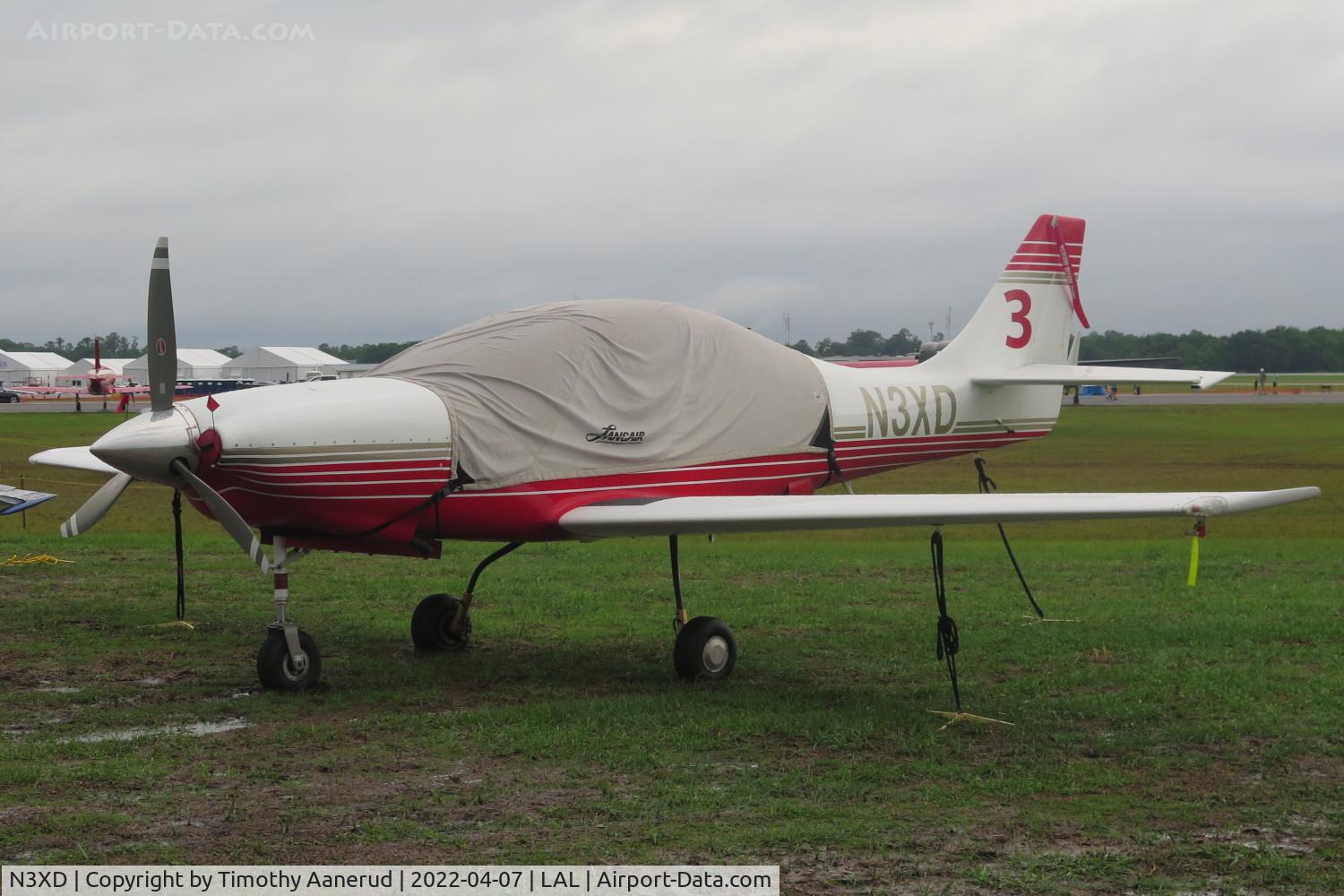 N3XD, 1996 Lancair IV C/N 204, 1996 Lancair IV, c/n: 204, Sun 'n Fun