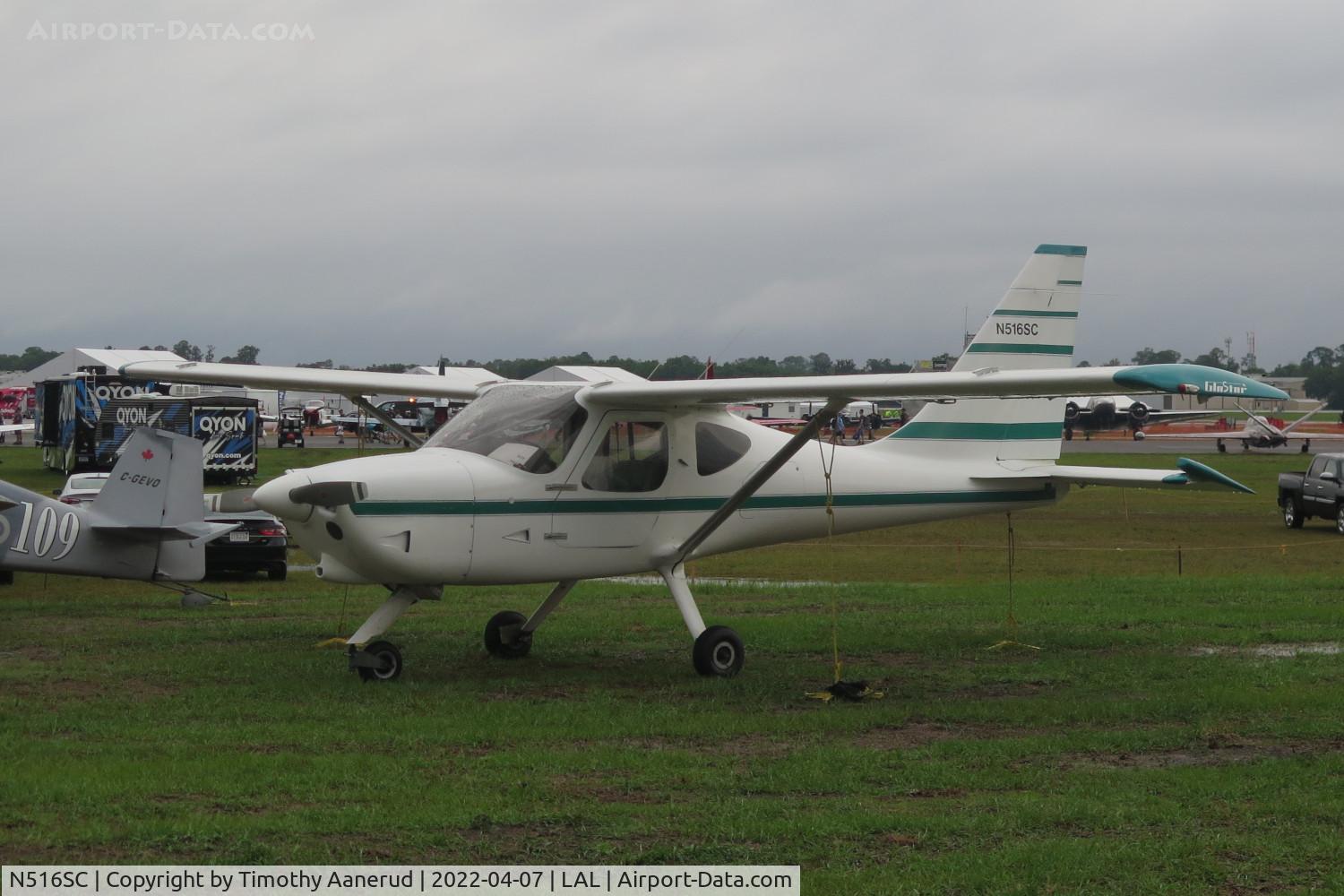 N516SC, 2001 Stoddard-Hamilton Glastar C/N 5098, 2001 Stoddard-Hamilton Glastar, c/n: 5098, Sun 'n Fun