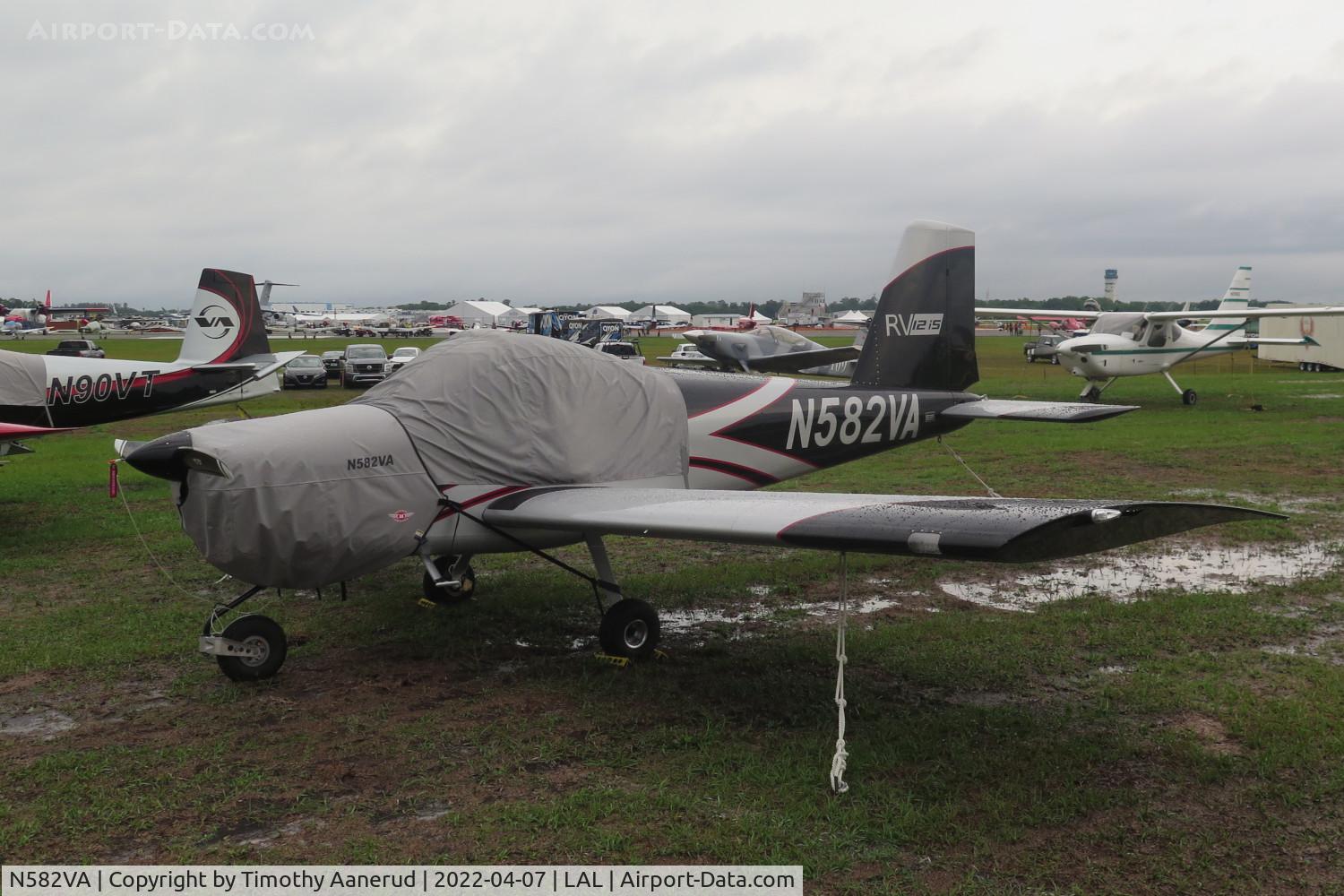 N582VA, 2020 Vans RV-12IS C/N 120988, 2020 VANS AIRCRAFT INC RV-12IS, c/n: 120988, Sun 'n Fun