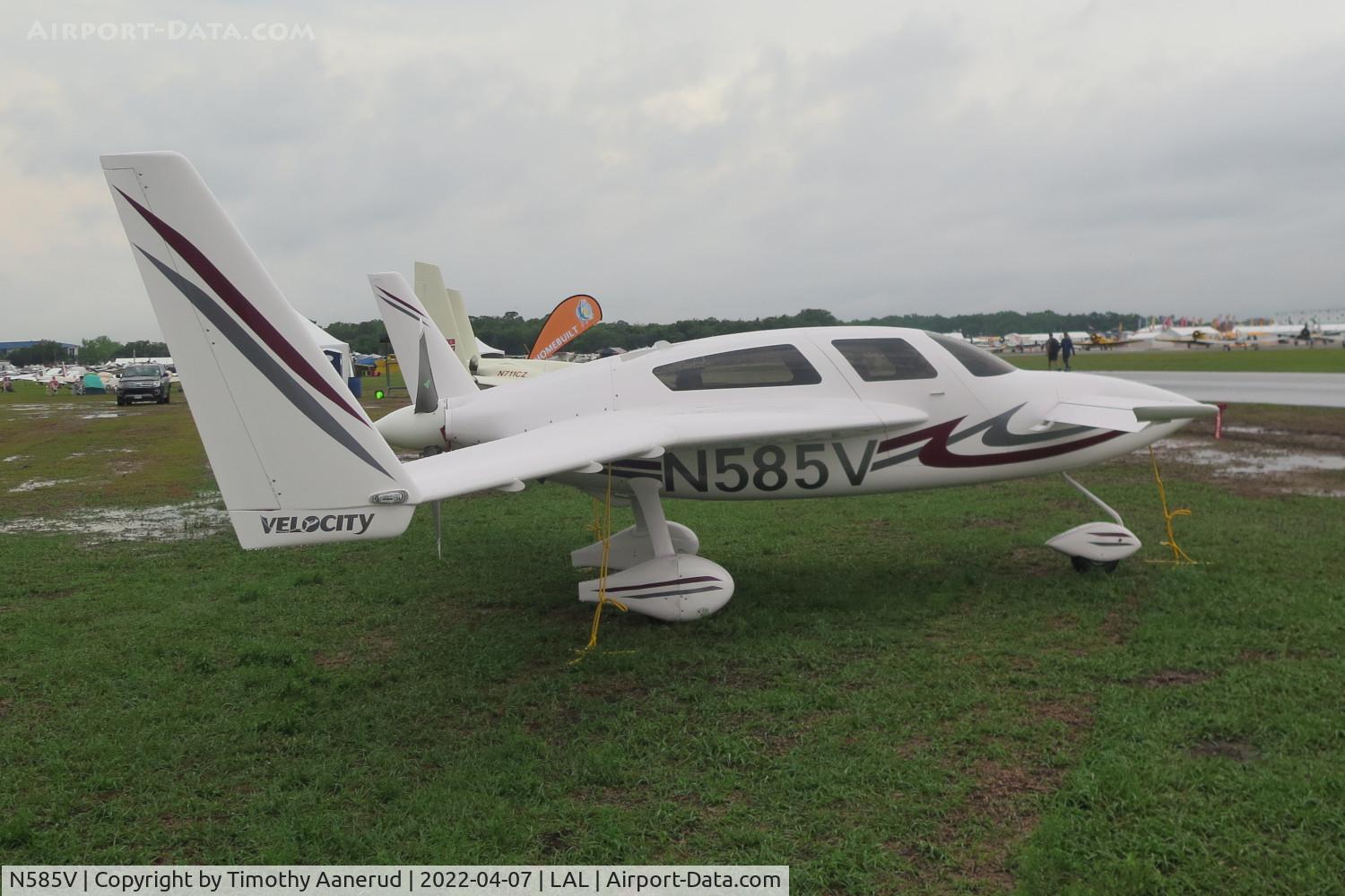 N585V, 2013 Velocity Velocity XL FG C/N 3FX013, 2013 Velocity Velocity XL FG, c/n: 3FX013, Sun 'n Fun