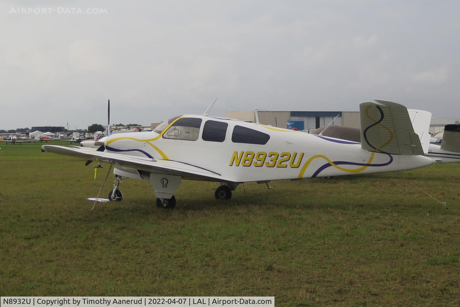 N8932U, 1965 Beech S35 Bonanza C/N D-7921, 1965 Beech S35, c/n: D-7921, Sun 'n Fun