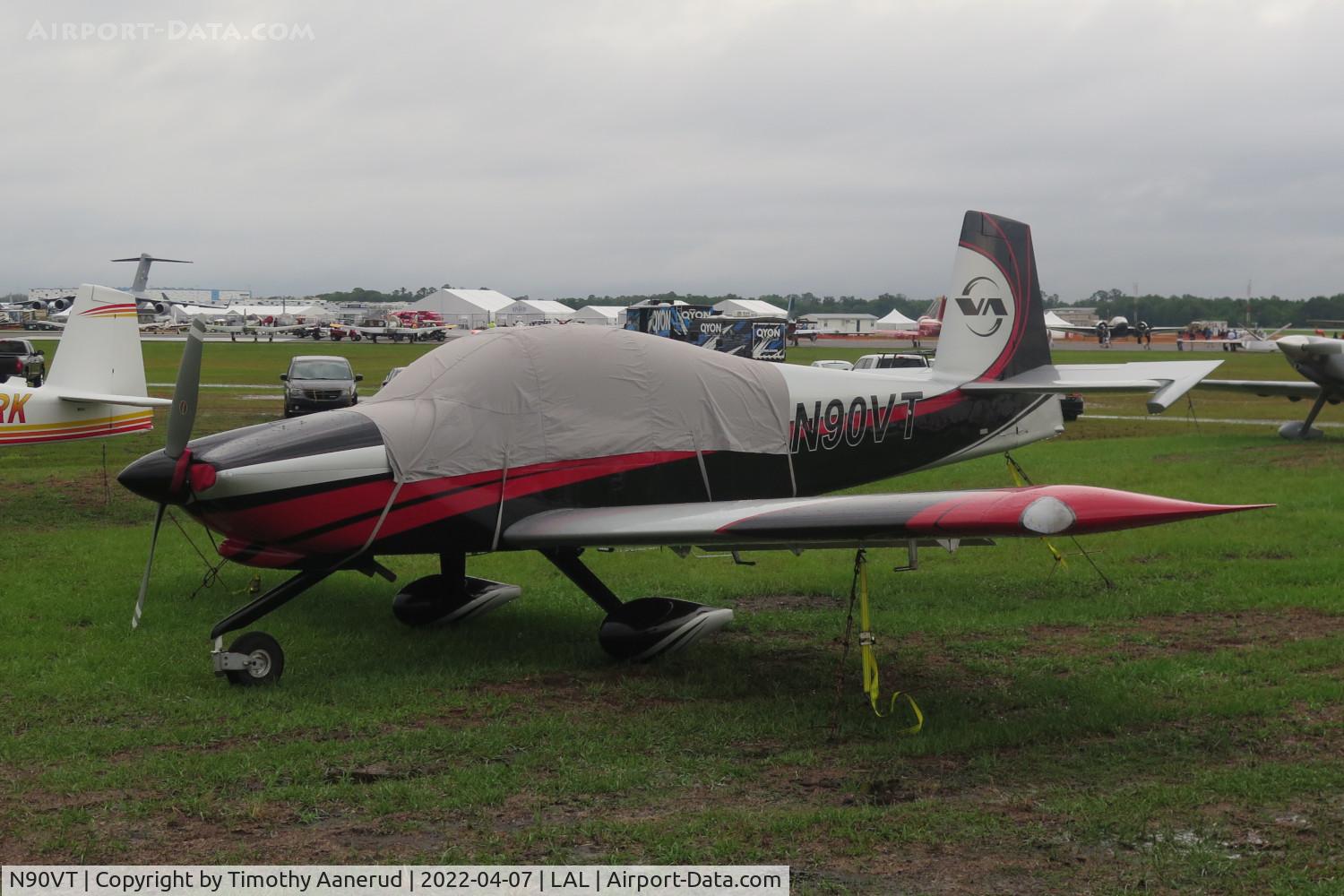 N90VT, 2019 Vans RV-10 C/N 41675, 2019 VANS AIRCRAFT INC RV-10, c/n: 41675, Sun 'n Fun