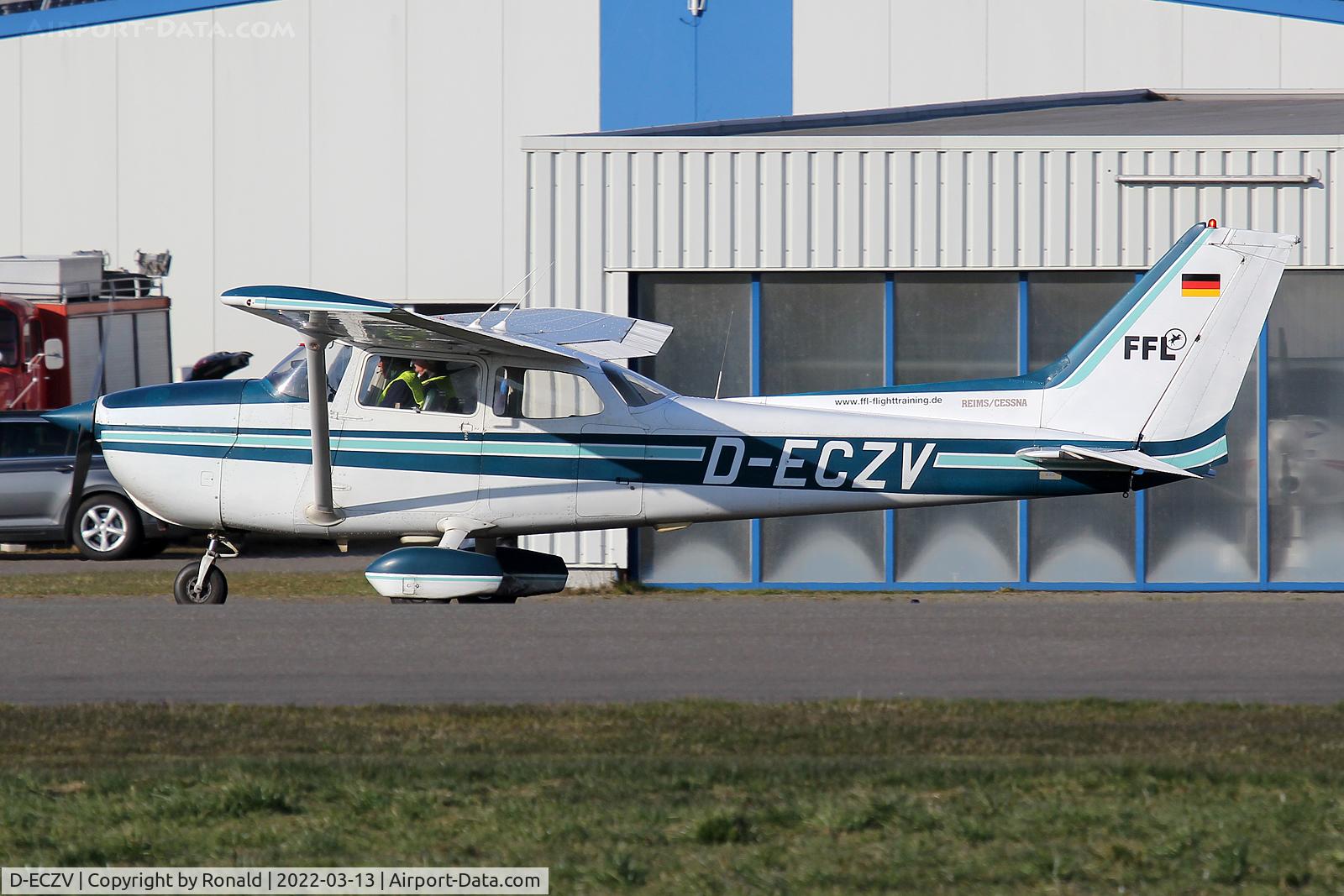 D-ECZV, 1976 Reims F172M Skyhawk Skyhawk C/N 1410, at edls