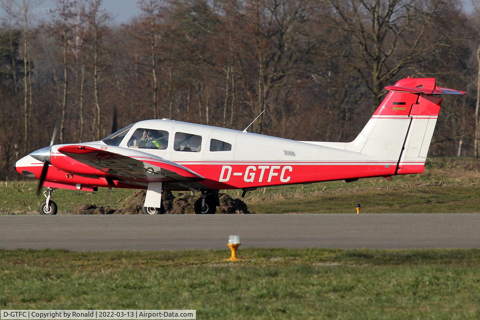 D-GTFC, 2007 Piper PA-44-180 Seminole C/N 44-96238, at edls