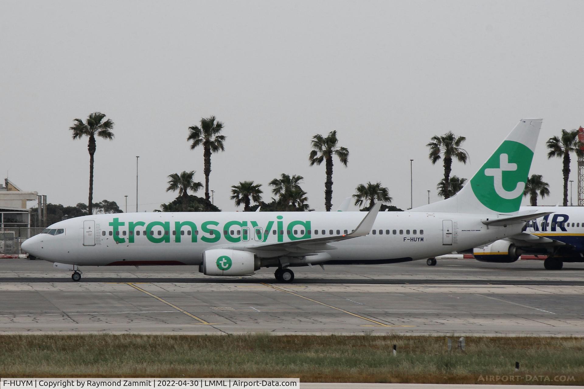 F-HUYM, 2012 Boeing 737-86N C/N 39397, B737-800 F-HUYM Transavia France