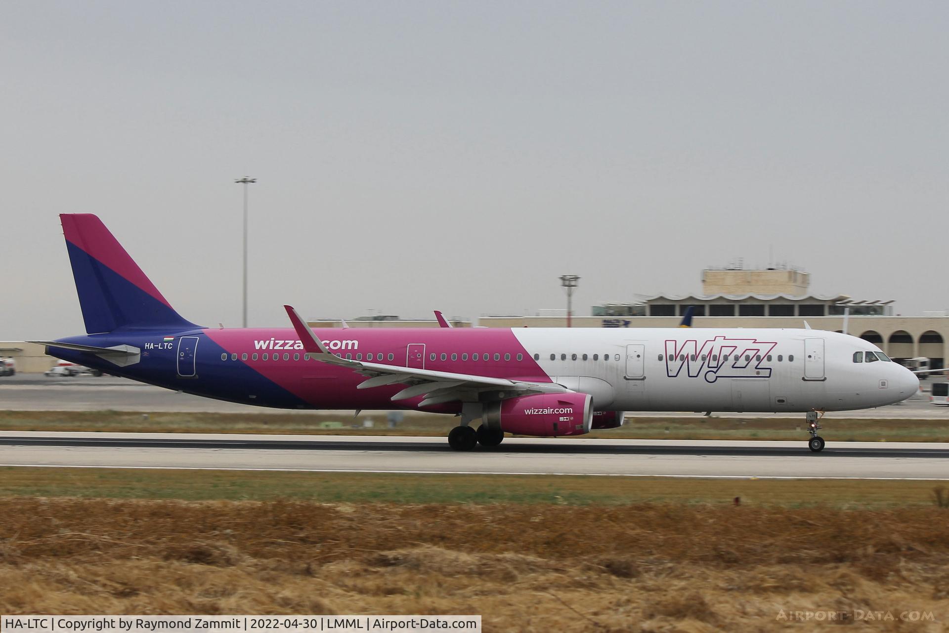 HA-LTC, 2018 Airbus A321-231 C/N 8295, A321 HA-LTC Wizzair