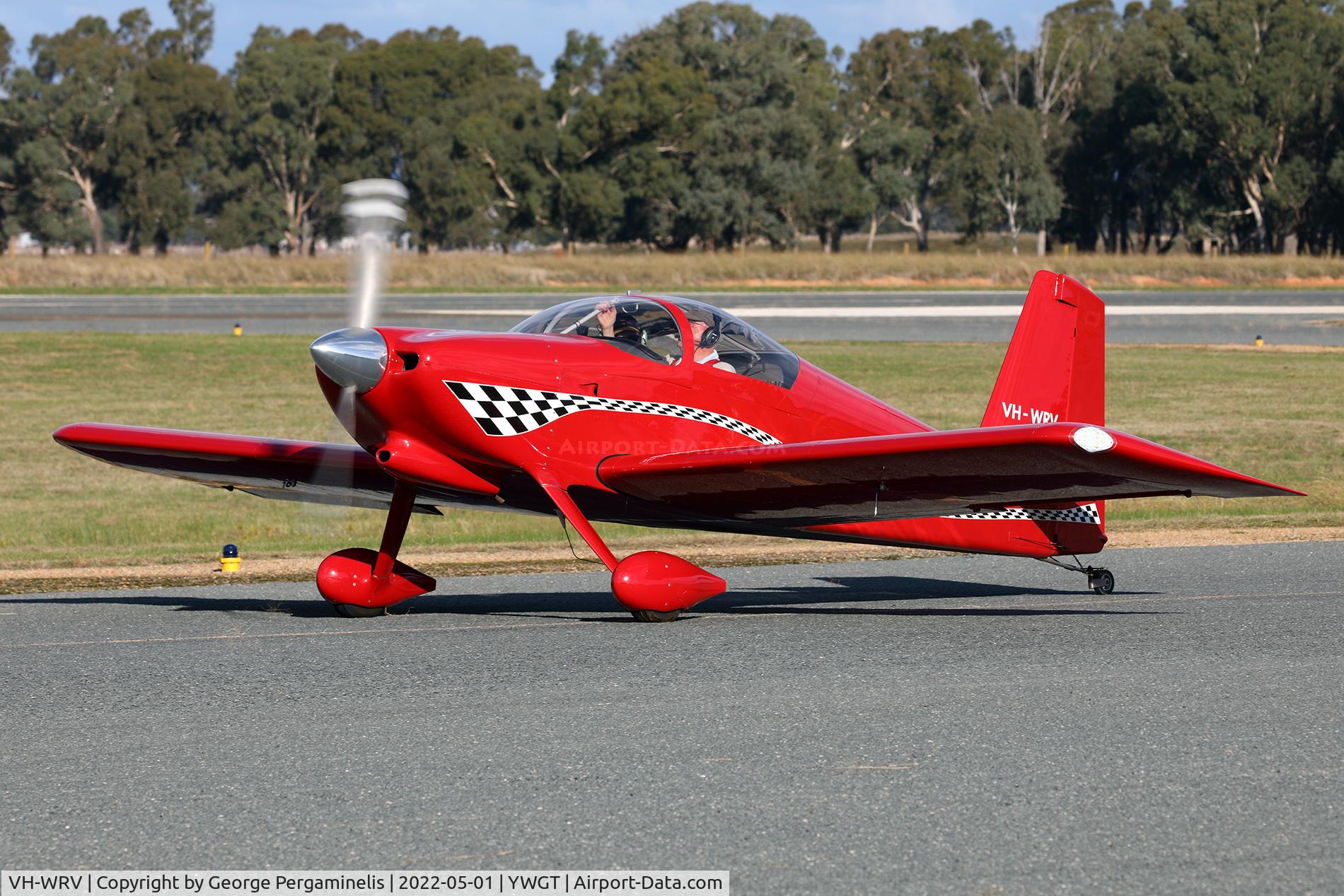 VH-WRV, 2003 Vans RV-7 C/N 71106, Antique Aeroplane Assn of Australia National Fly-in.