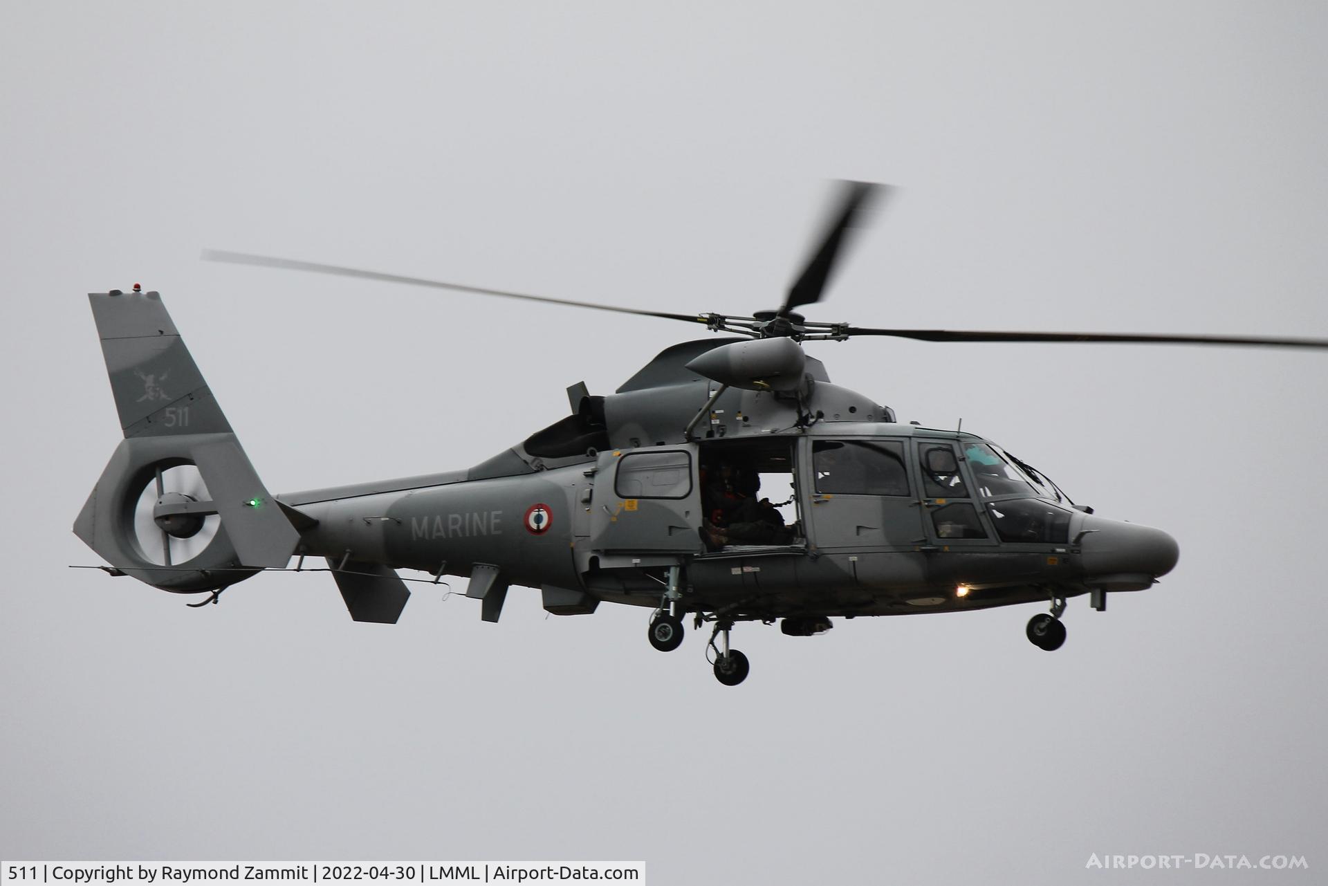 511, Eurocopter AS-565SA Panther C/N 6511, Eurocopter AS-565A Panther 511 French Navy