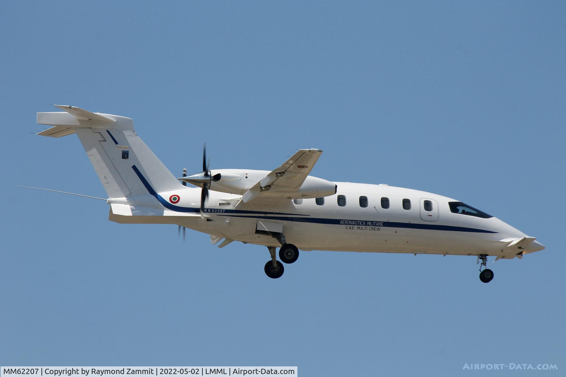 MM62207, Piaggio P-180AM Avanti C/N 1096, Piaggio P-180AM Avanti MM62207 Italian Air Force