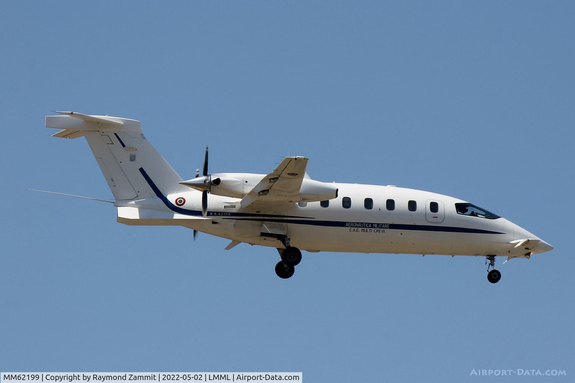 MM62199, Piaggio P-180AM Avanti C/N 1041, Piaggio P-180AM Avanti MM62199 Italian Air Force