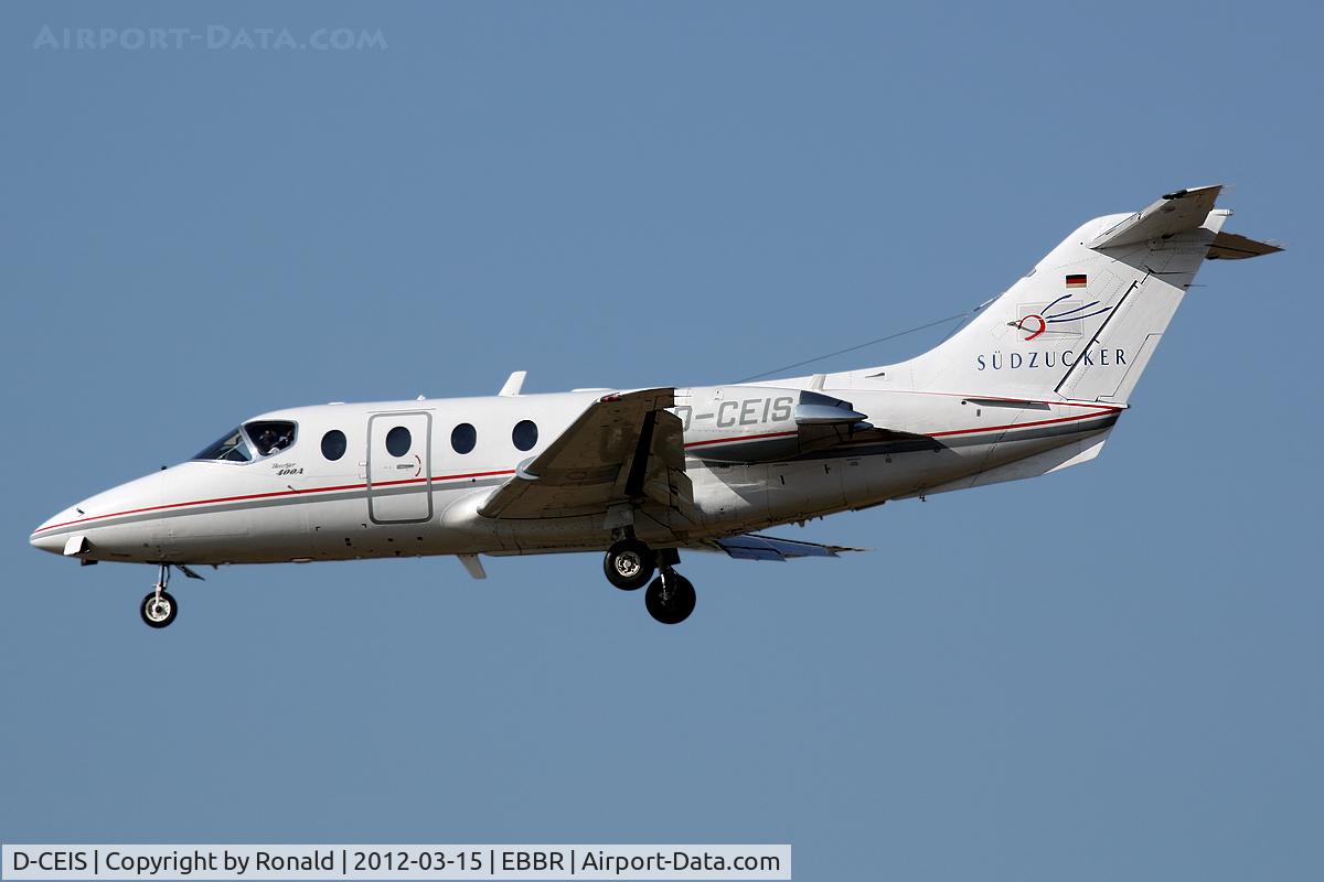 D-CEIS, 2008 Cessna 680 Citation Sovereign C/N 680-0185, at bru