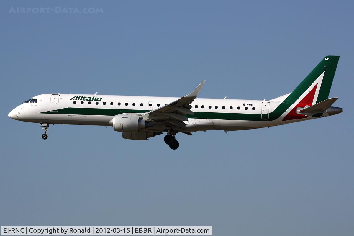 EI-RNC, 2011 Embraer 190LR (ERJ-190-100LR) C/N 19000503, at bru
