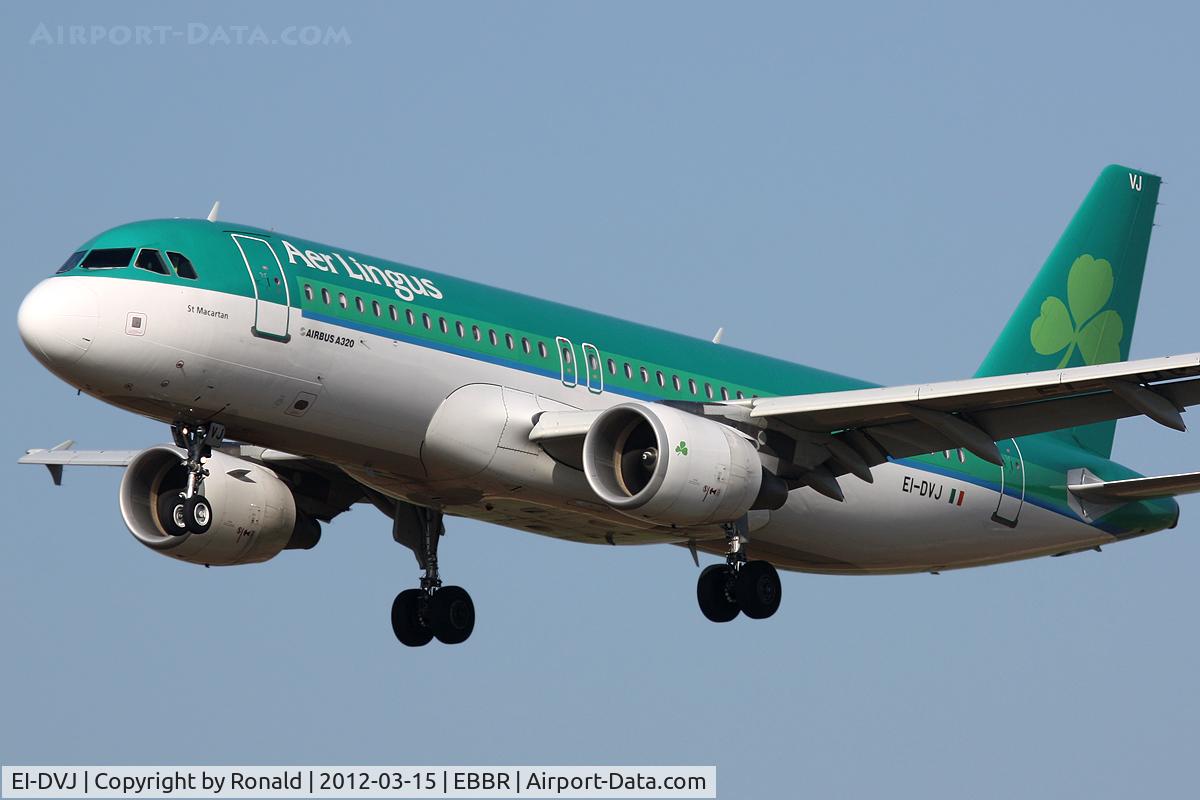EI-DVJ, 2009 Airbus A320-214 C/N 3857, at bru
