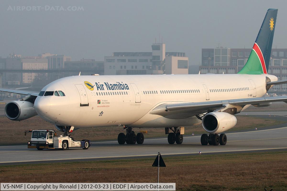 V5-NMF, 1994 Airbus A340-311 C/N 047, at fra