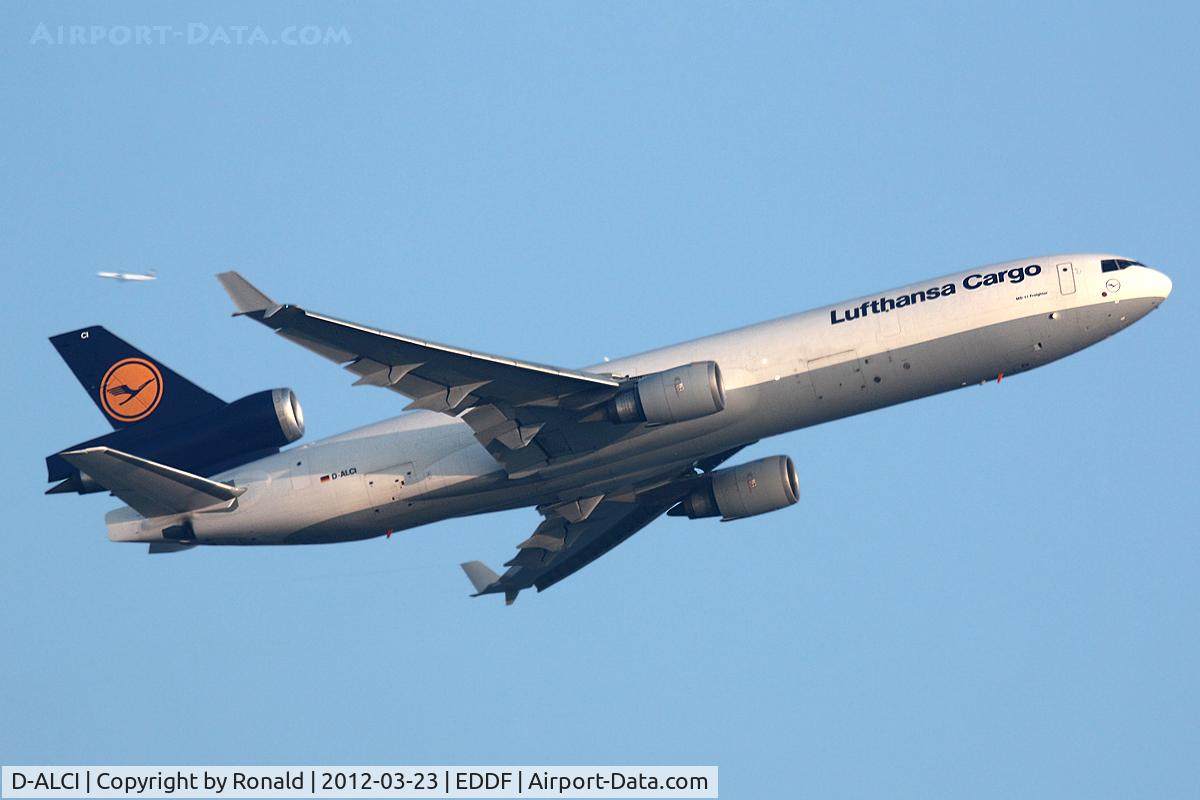 D-ALCI, 2000 McDonnell Douglas MD-11F C/N 48800, at fra