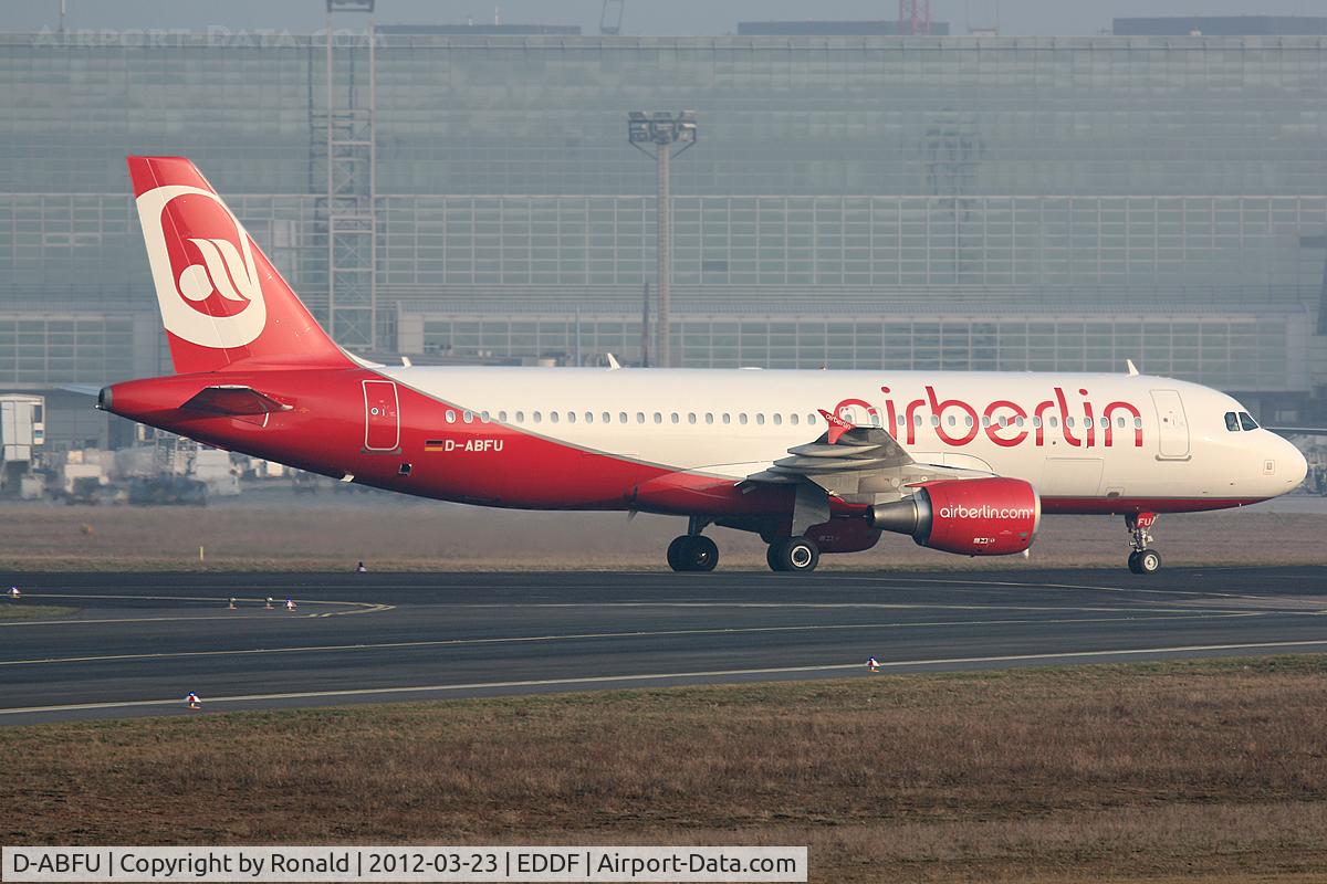 D-ABFU, 2011 Airbus A320-214 C/N 4743, at fra