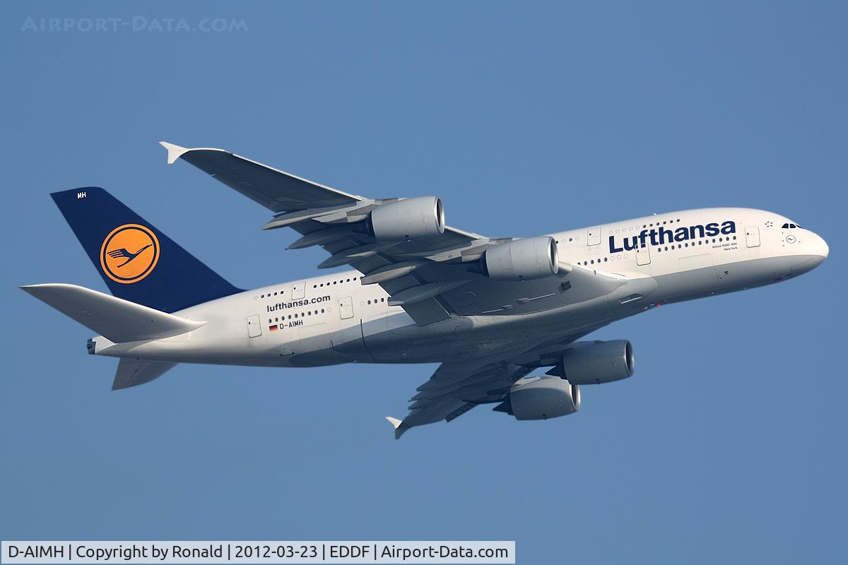 D-AIMH, 2010 Airbus A380-841 C/N 070, at fra