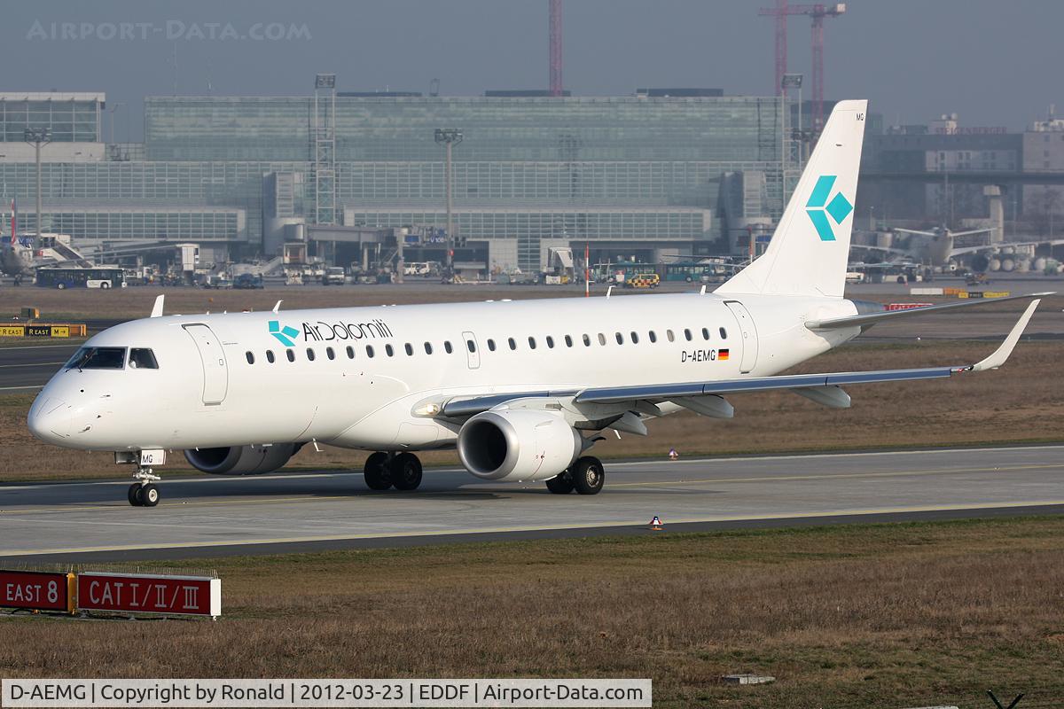 D-AEMG, 2011 Embraer 190LR (ERJ-190-100LR) C/N 19000404, at fra