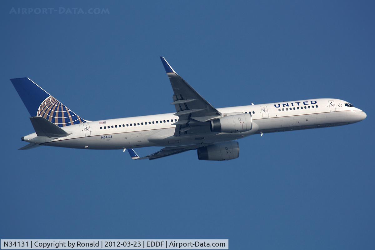 N34131, 1998 Boeing 757-224 C/N 28971, at fra