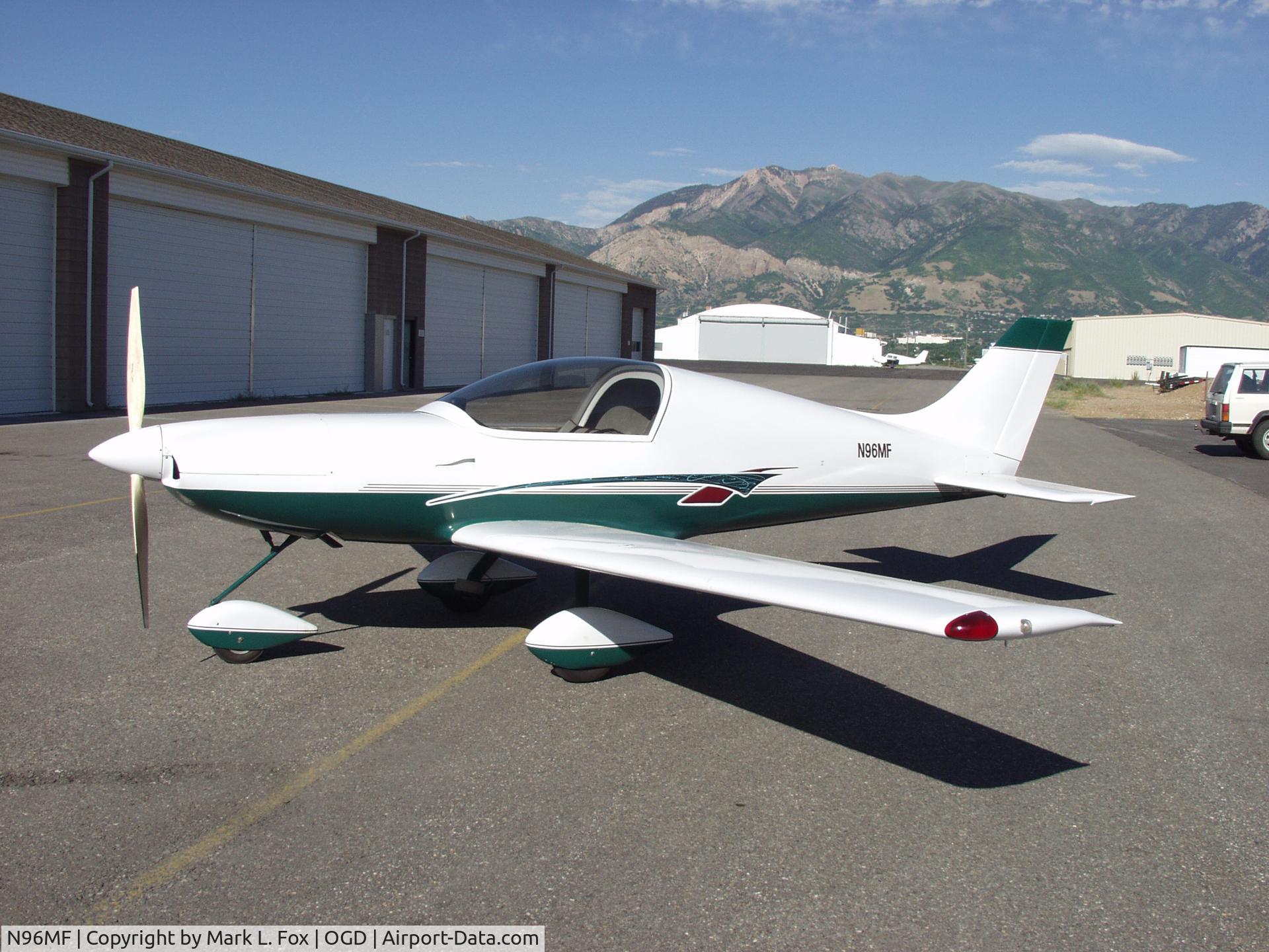 N96MF, 1996 Aero Designs Pulsar XP C/N 373, N96MF Pulsar XP