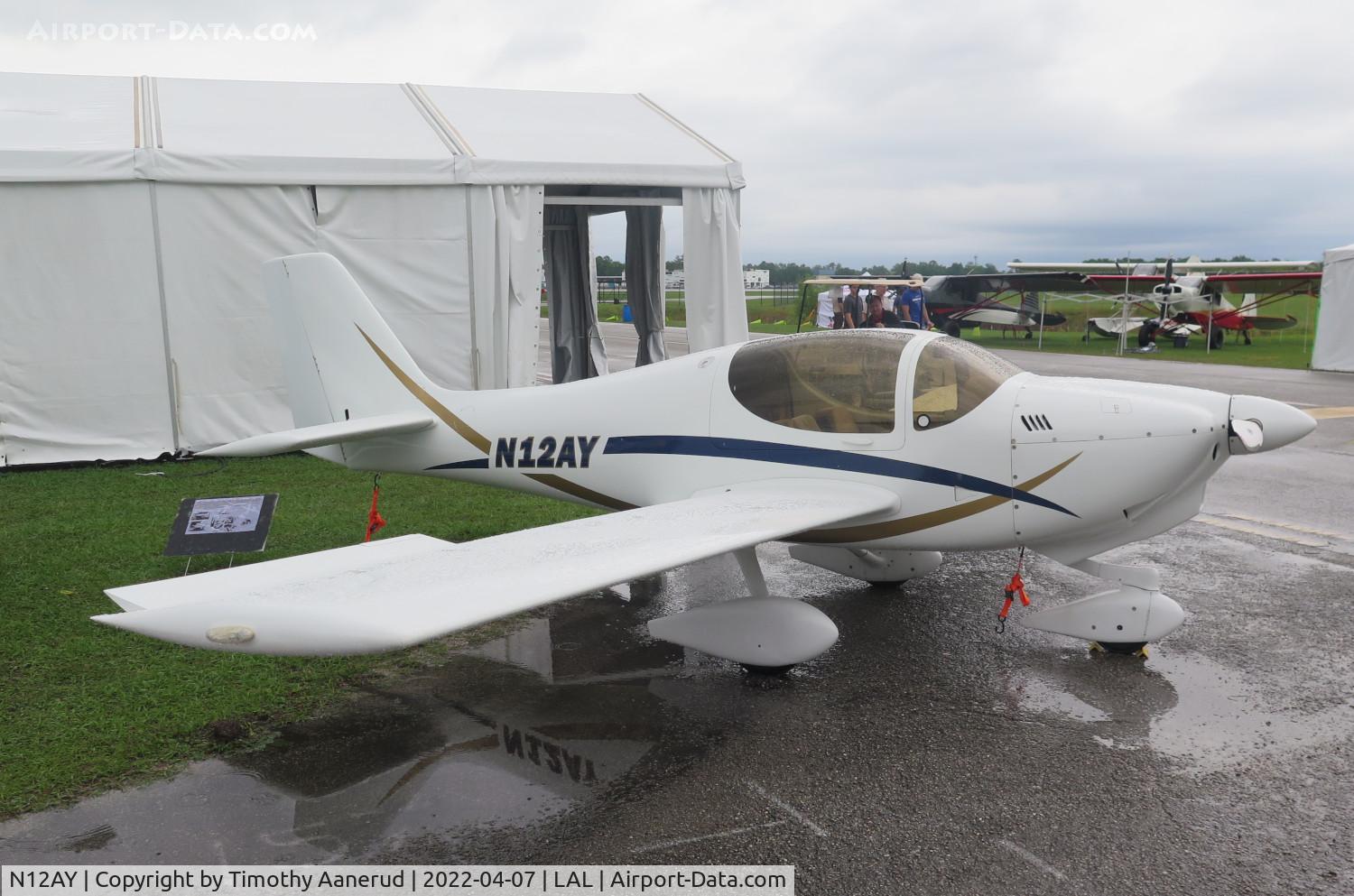 N12AY, Europa Classic C/N A54A, Europa Classic, c/n: A54A, Sun 'n Fun