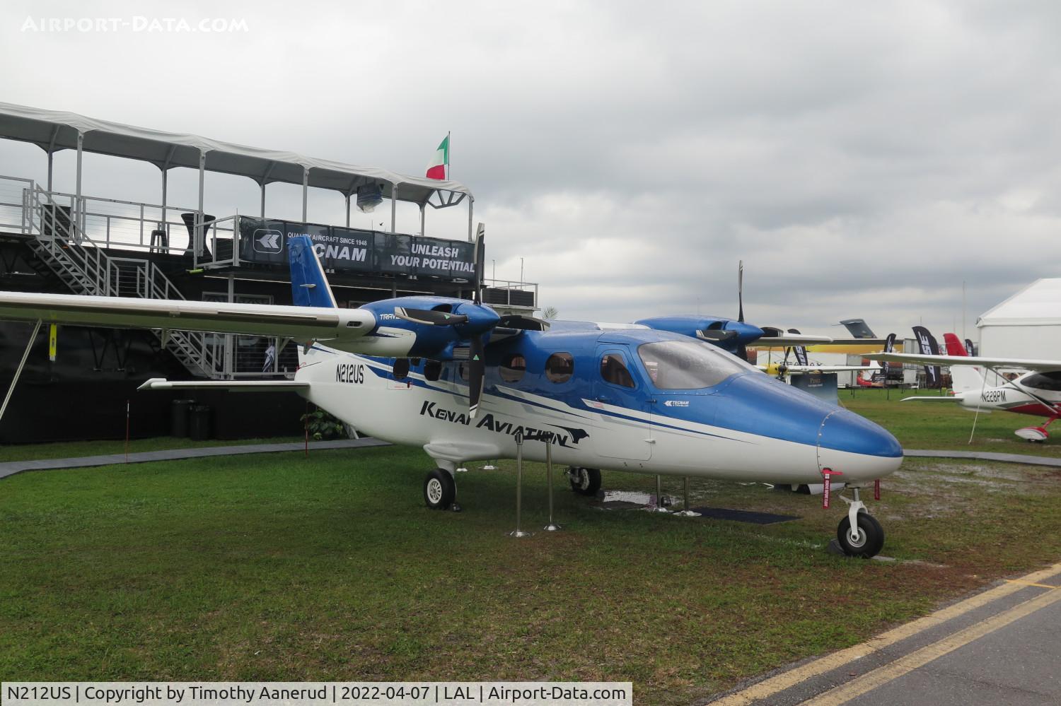 N212US, 2021 Tecnam P2012 Traveller C/N 029/US, 2021 Tecnam P2012 Traveller, c/n: 029/US, Sun 'n Fun