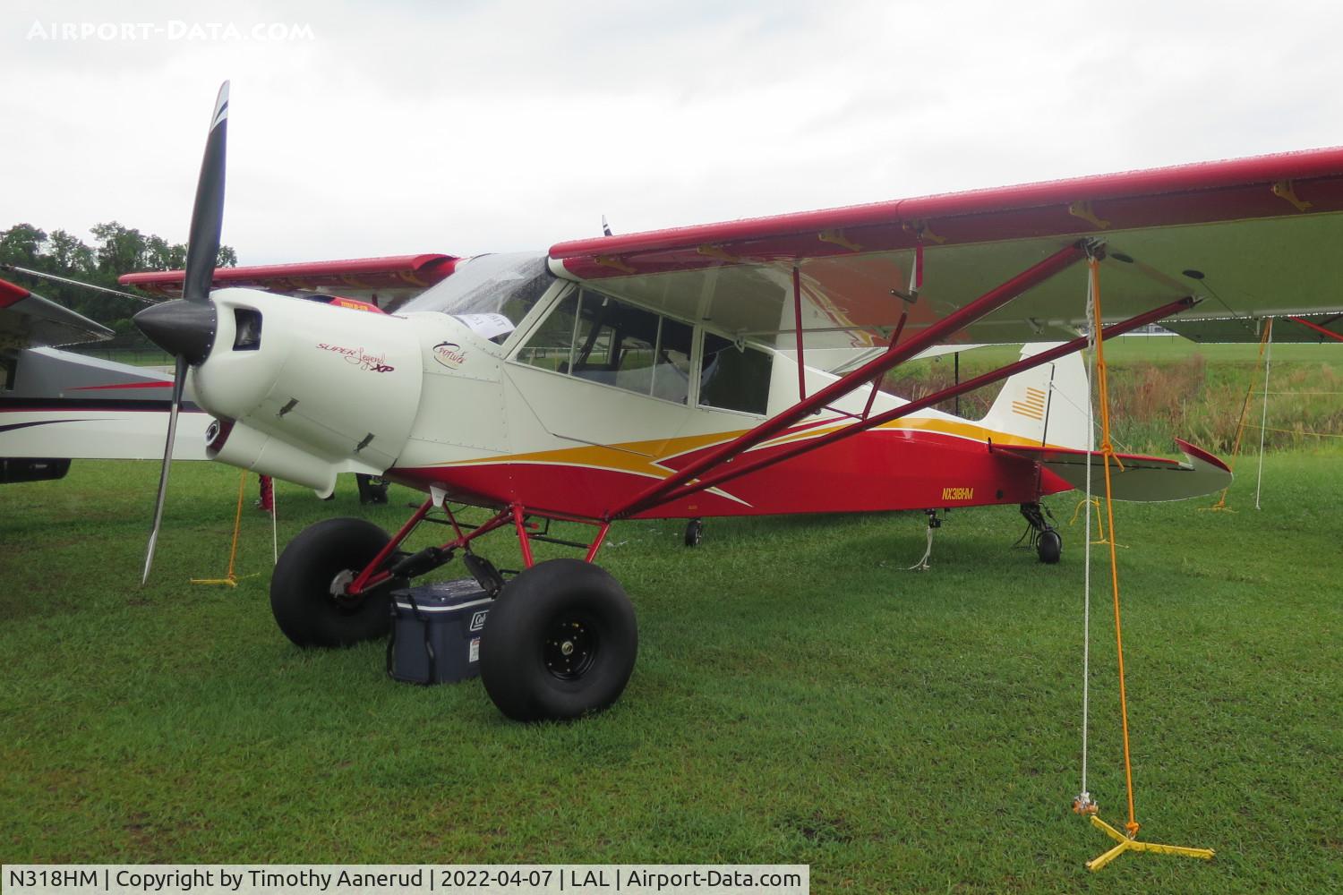 N318HM, 2021 American Legend AL18 C/N TX-346, 2021 American Legend AL18, c/n: TX-346, Sun 'n Fun