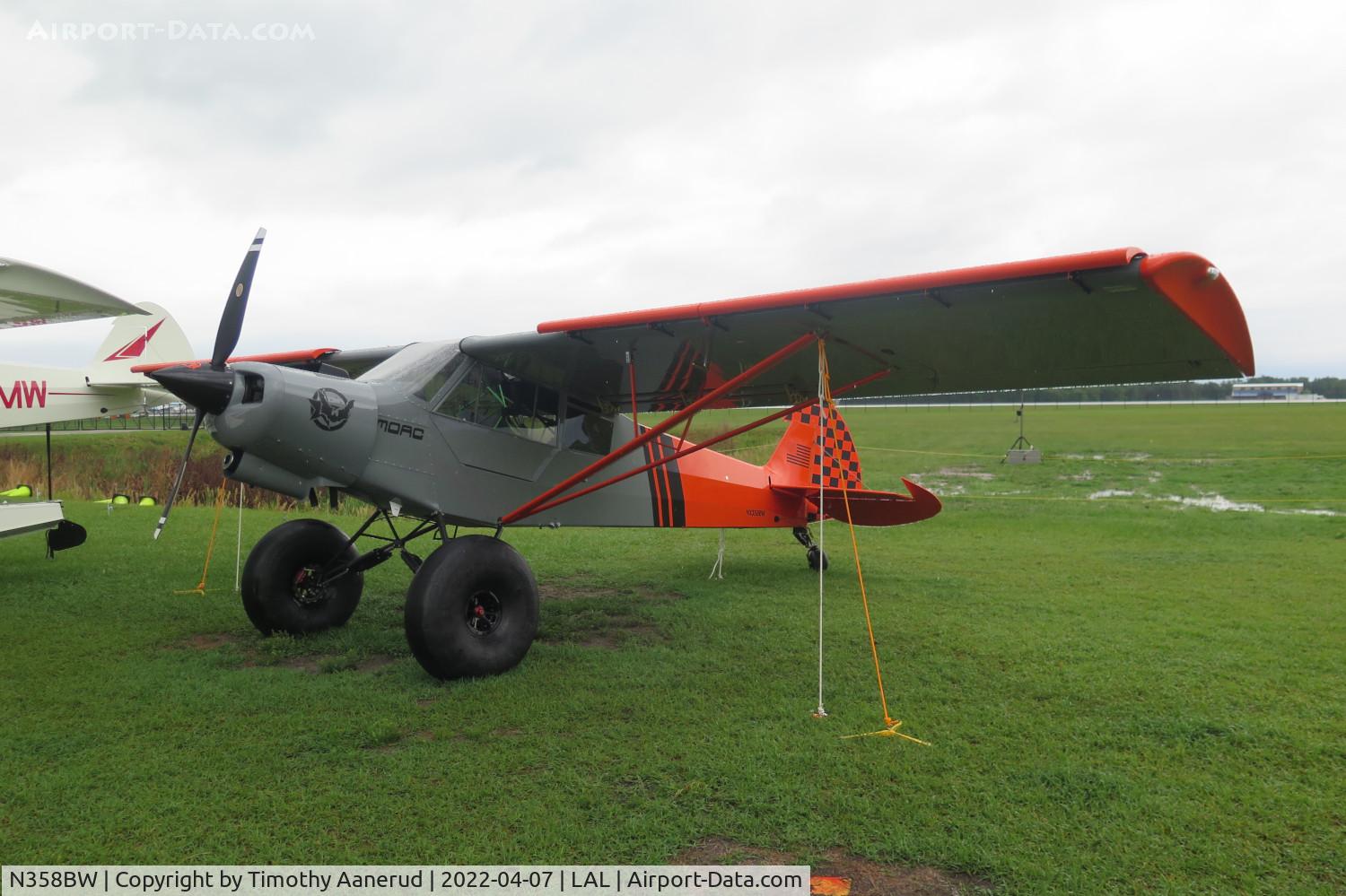 N358BW, 2022 American Legend AL18 C/N AL-358, 2022 American Legend AL18, c/n: AL-358, Sun 'n Fun