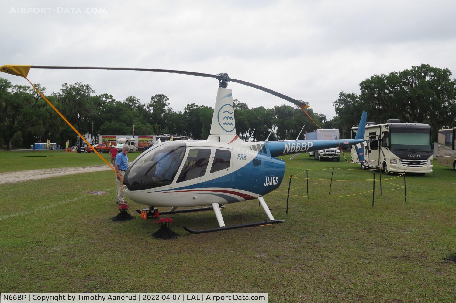 N66BP, 2021 Robinson R66 C/N 1083, 2021 ROBINSON HELICOPTER CO R66, c/n: 1083, Sun 'n Fun