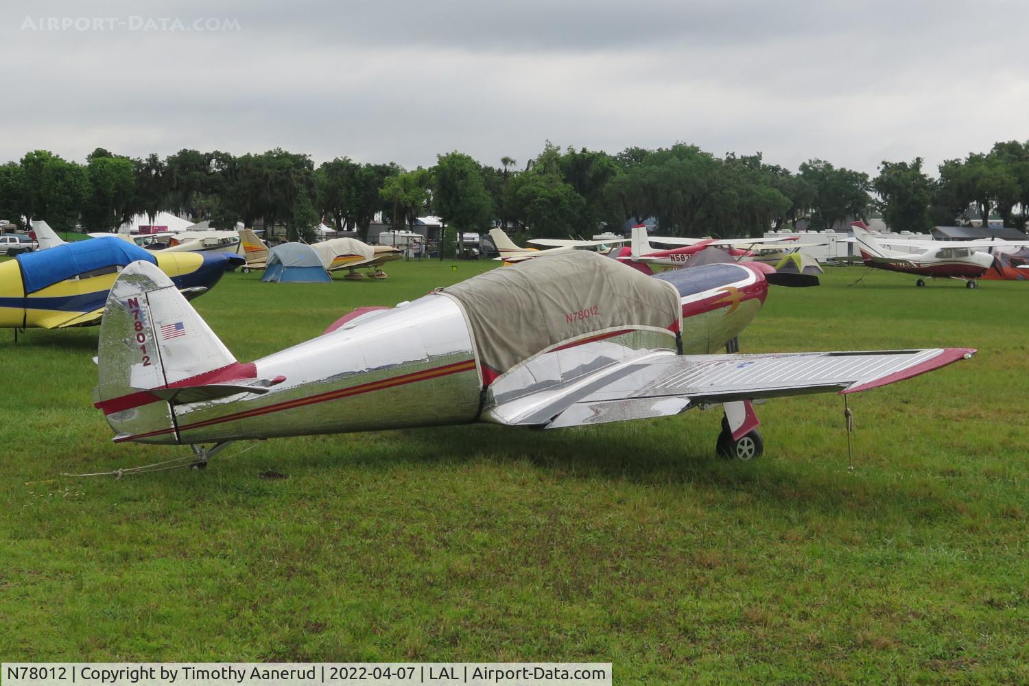 N78012, 1946 Globe GC-1B Swift C/N 2012, 1946 Globe GC-1B, c/n: 2012, Sun 'n Fun