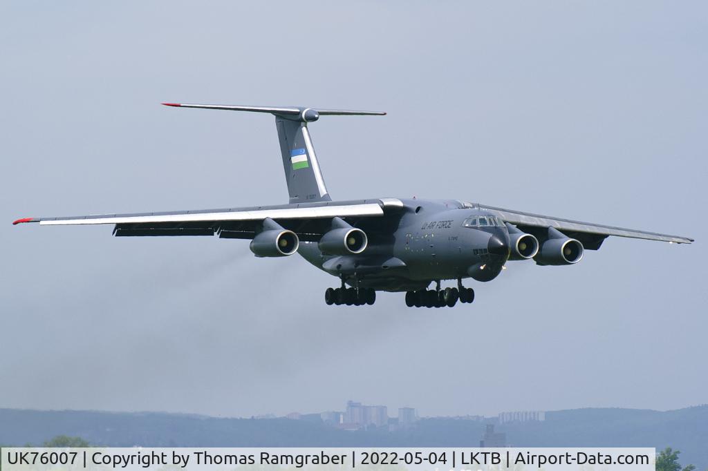 UK76007, Ilyushin IL-76MD C/N 1073423789, Uzbekistan - Air Force Ilyushin IL-76MD