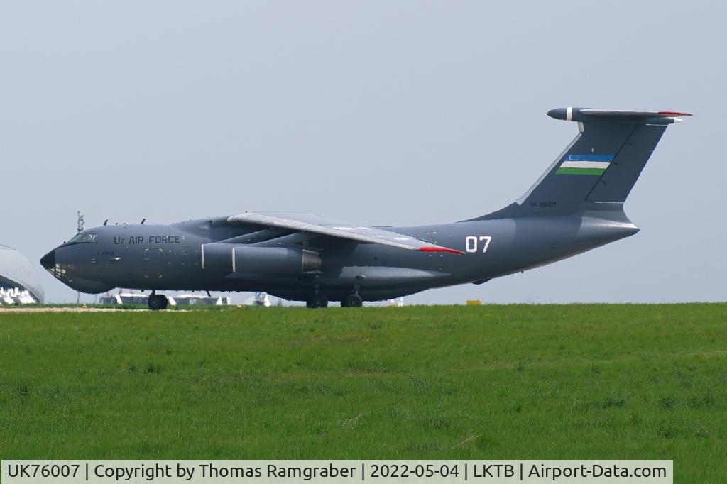 UK76007, Ilyushin IL-76MD C/N 1073423789, Uzbekistan - Air Force Ilyushin IL-76MD