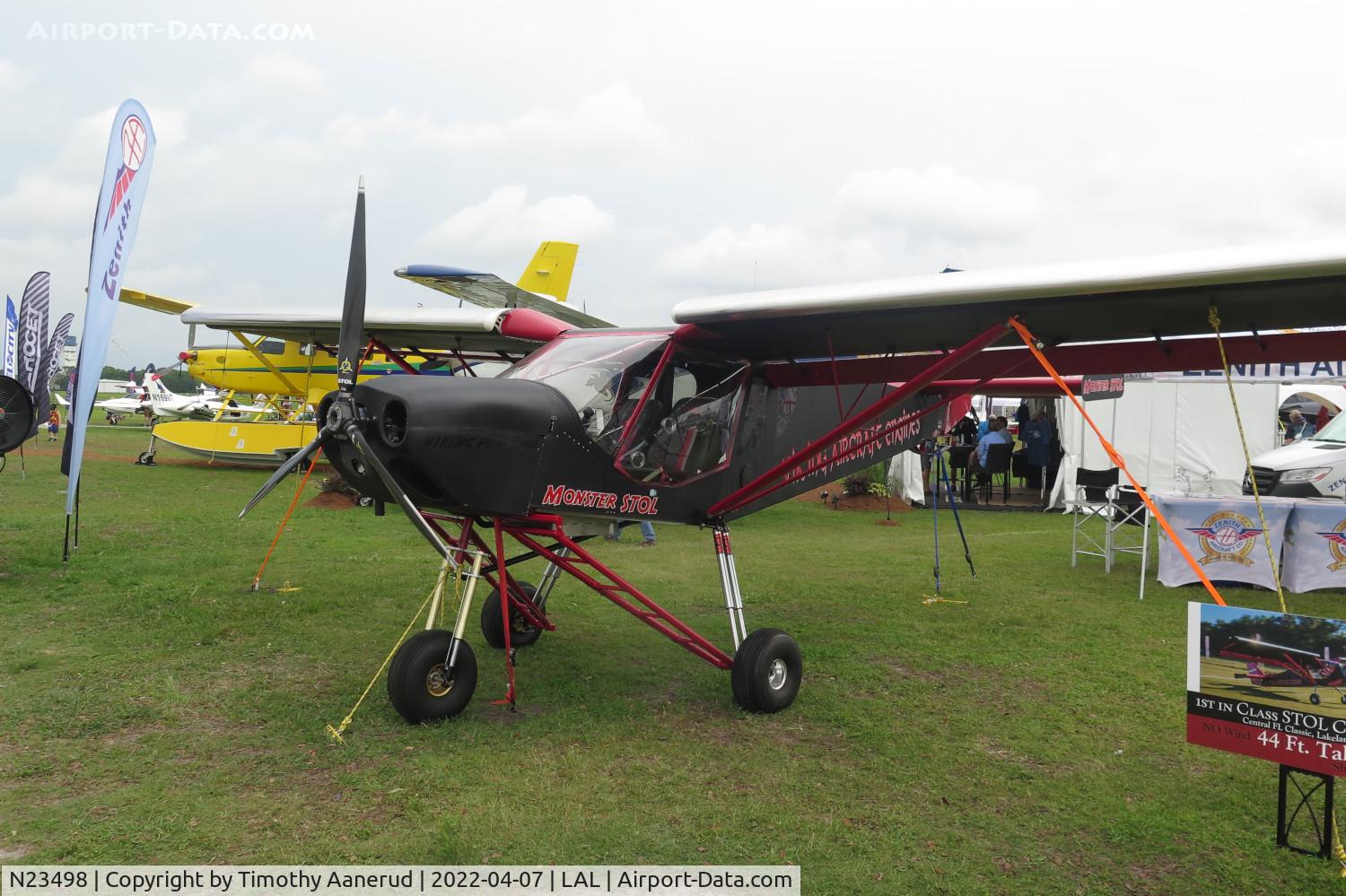 N23498, 2018 Zenith CH-750 SD C/N SD-75-10793, 2018 Zenith CH-750 SD, c/n: SD-75-10793, new landing gear