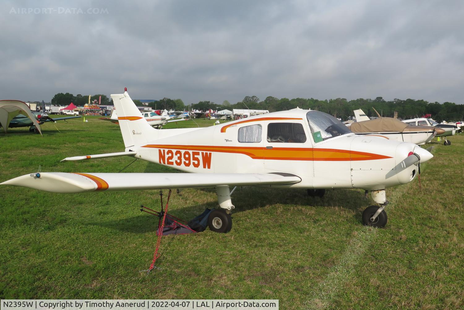 N2395W, 1966 Beech A23-19 C/N MB-26, 1966 Beech A23-19, c/n: MB-26