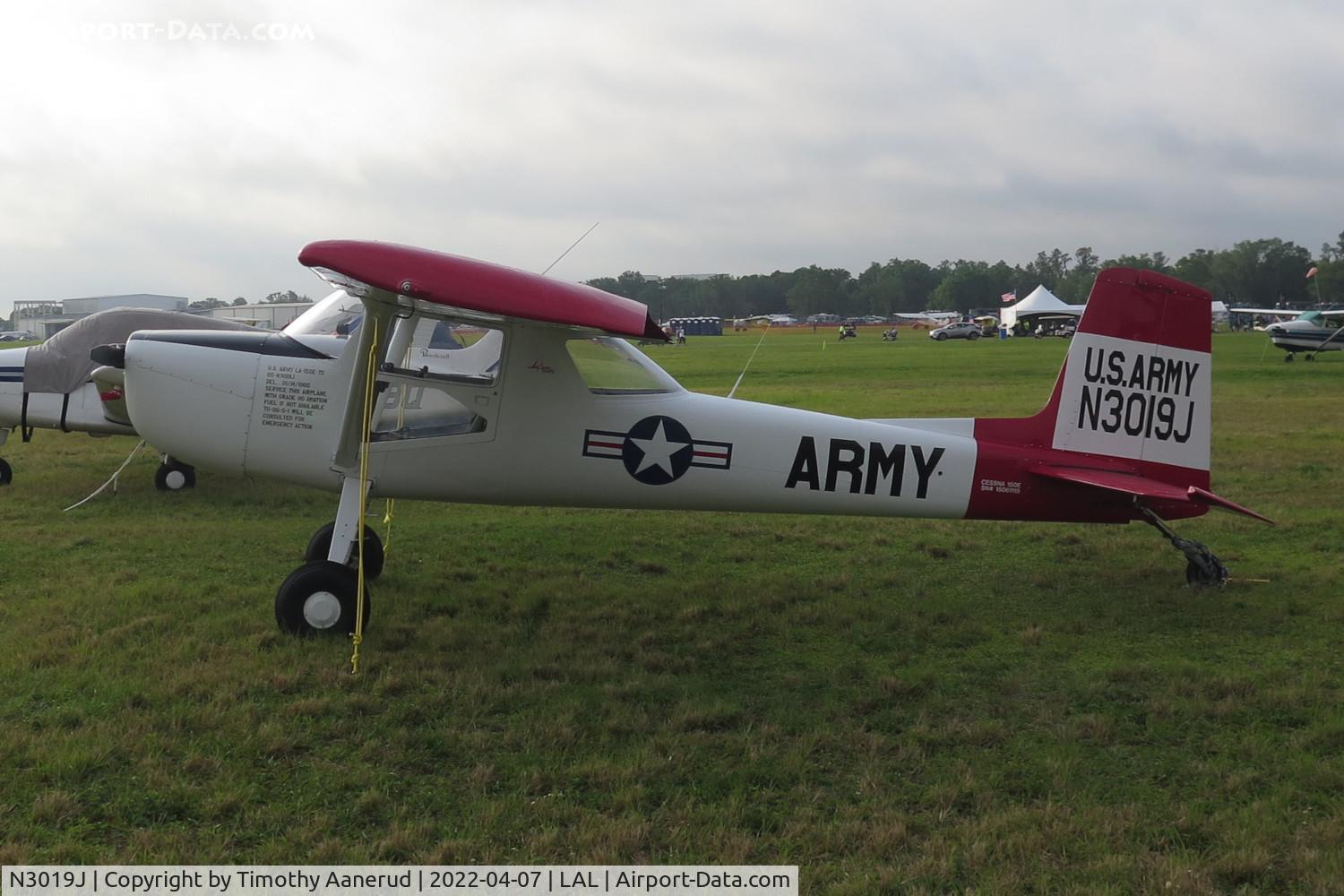 N3019J, 1965 Cessna 150E C/N 15061119, 1965 Cessna 150E, c/n: 15061119