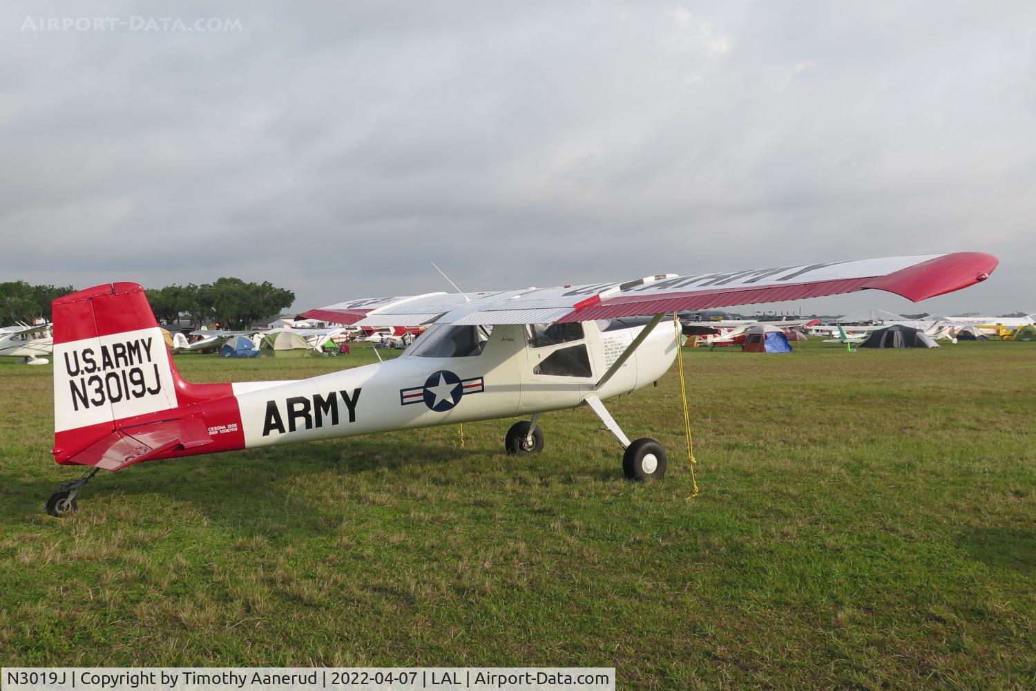 N3019J, 1965 Cessna 150E C/N 15061119, 1965 Cessna 150E, c/n: 15061119