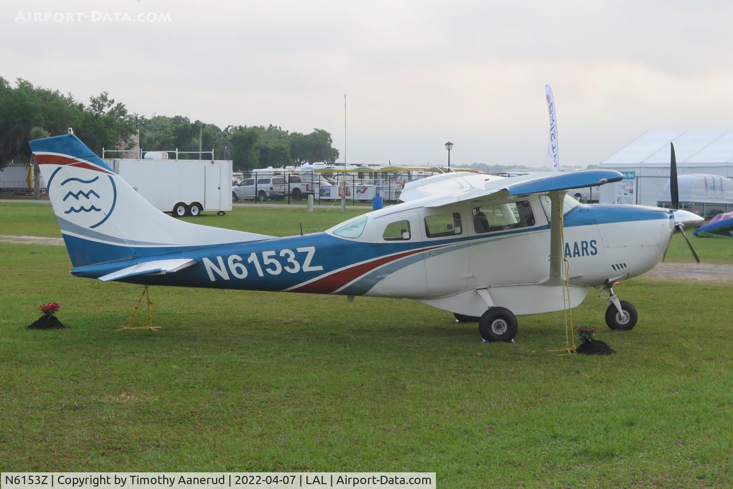 N6153Z, 1981 Cessna U206G Stationair C/N U20606162, 1981 Cessna U206G, c/n: U20606162