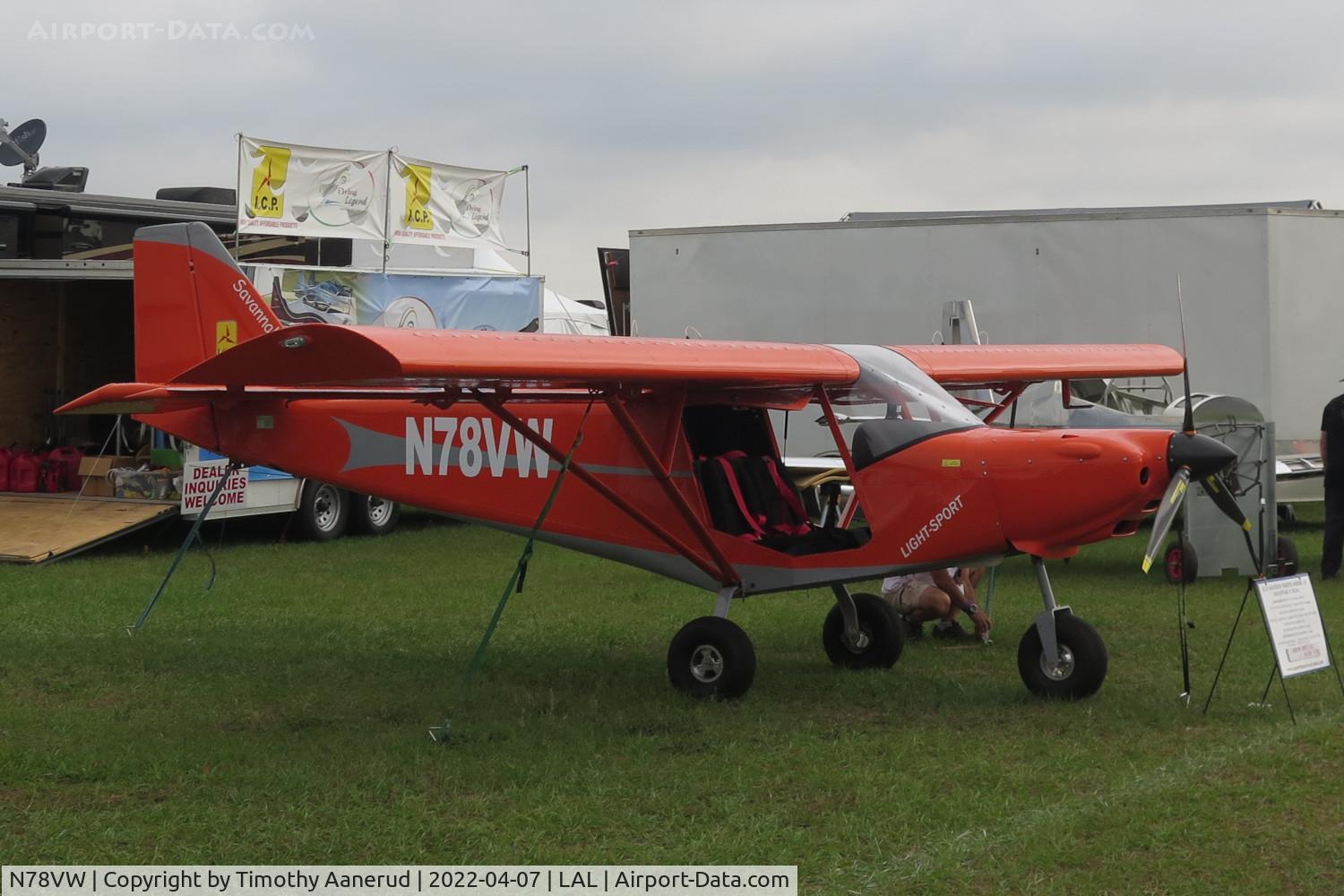 N78VW, 2021 ICP MXP-740 Savannah S C/N 21-04-54-0775, 2021 ICP SRL SAVANNAH S, c/n: 21-04-54-0775