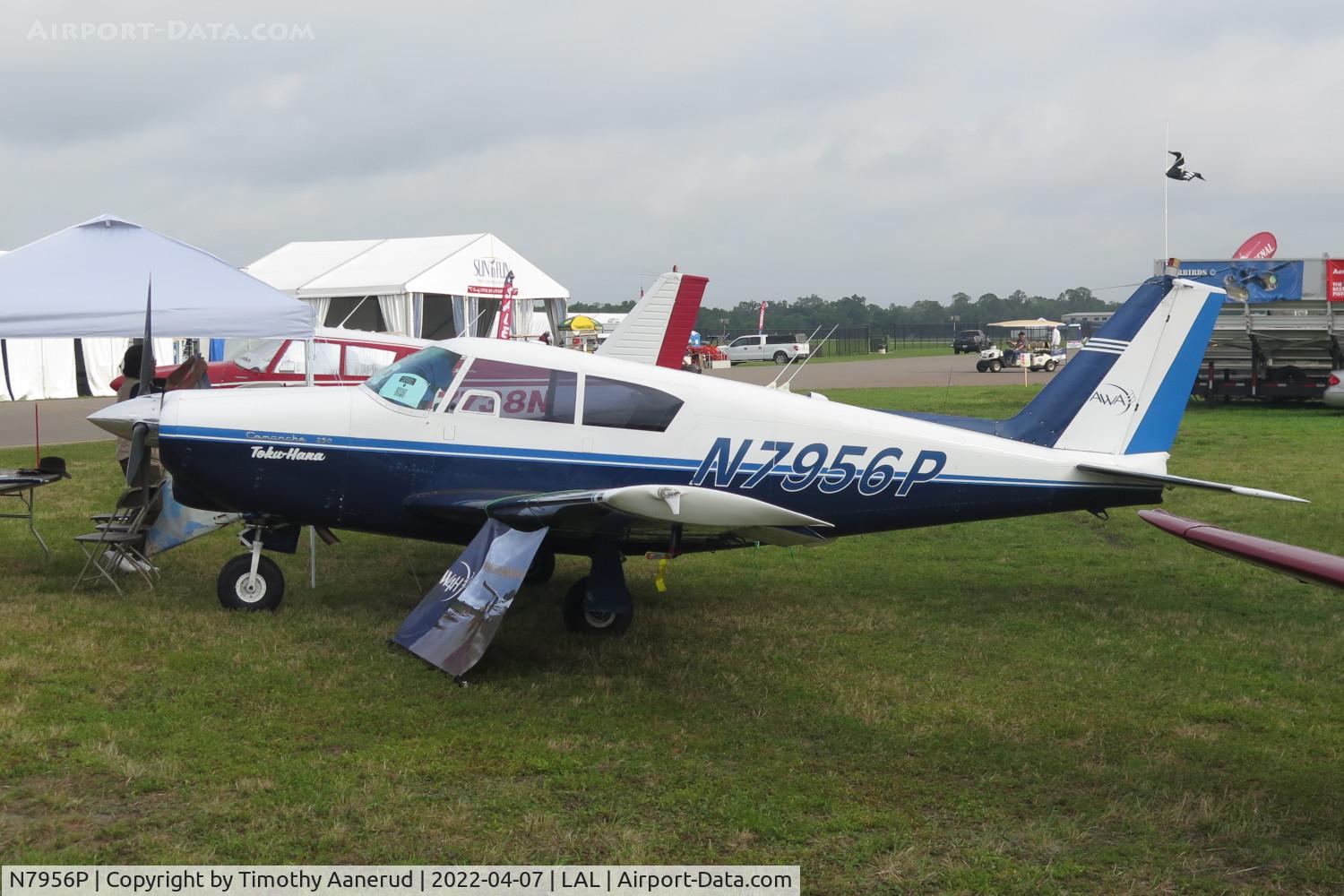 N7956P, Piper PA-24-250 Comanche C/N 24-3193, Piper PA-24-250, c/n: 24-3193