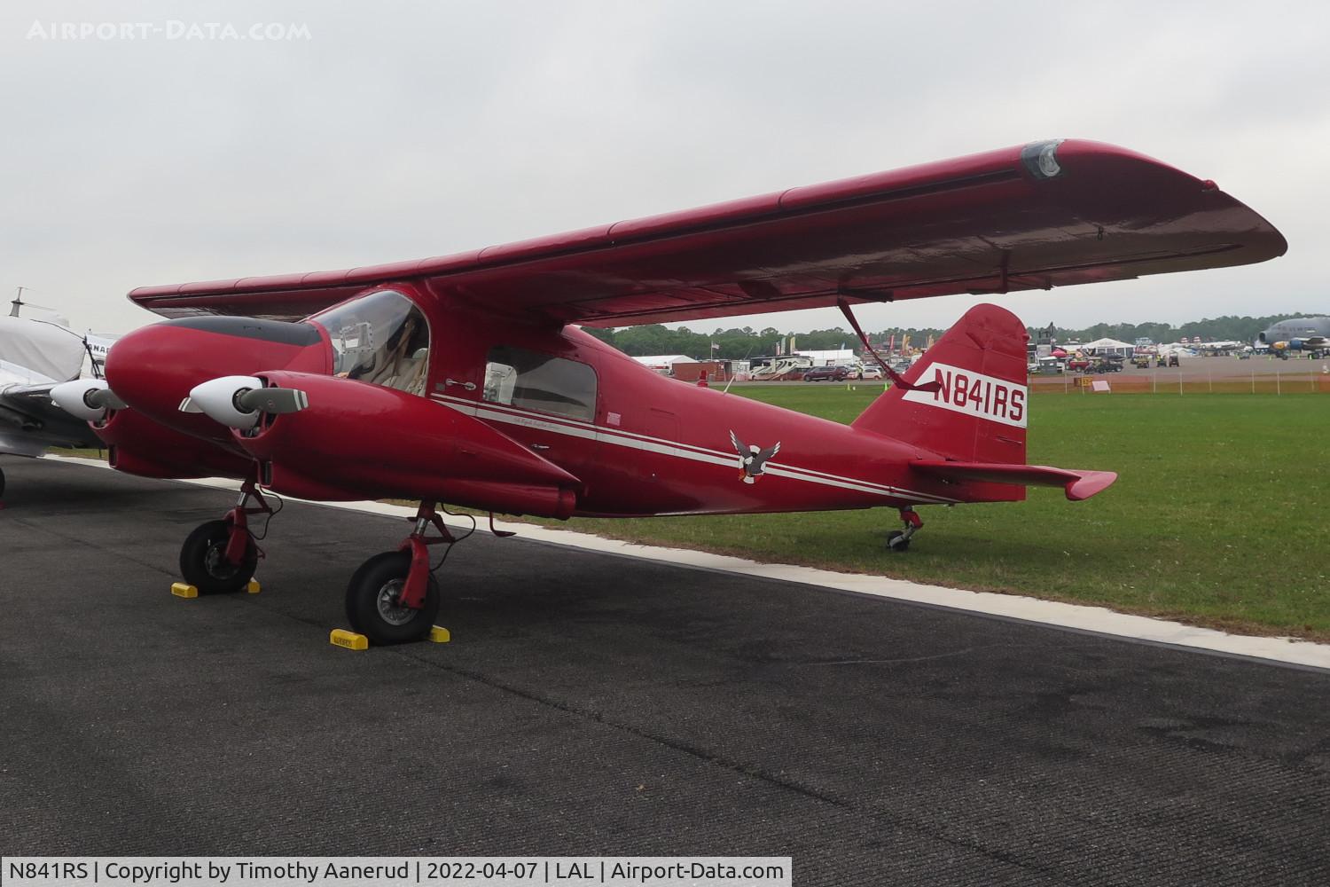 N841RS, 1961 Dornier Do-28A-1 C/N 3012, 1961 Dornier Do-28A-1, c/n: 3012