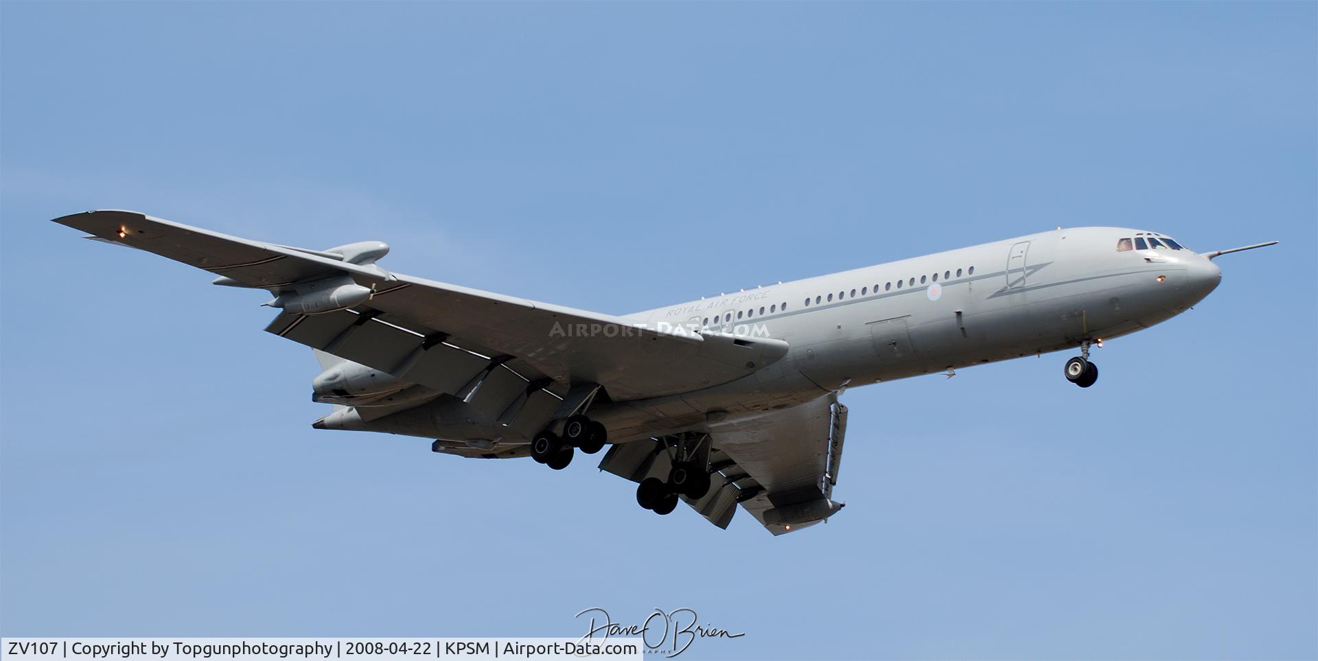 ZV107, Vickers VC10 C1K C/N 837, Ascot 9272 Heavy