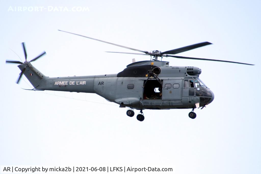 AR, Aérospatiale SA-330B Puma C/N 1399, In flight