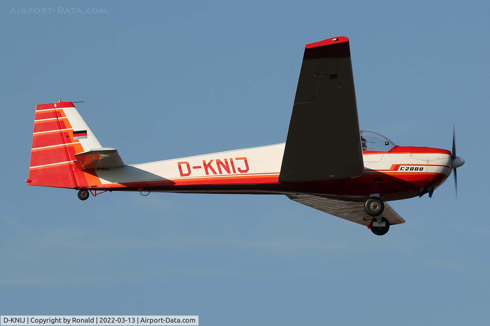 D-KNIJ, Scheibe SF.25C Falke C/N 44404, at edls